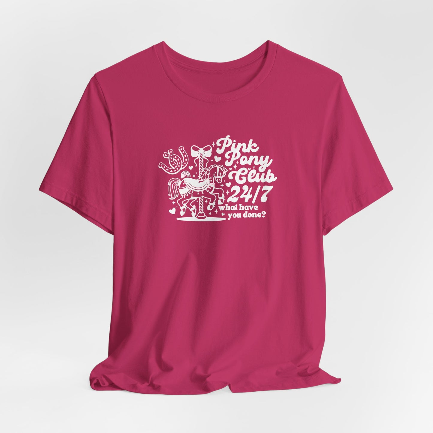 Pink Pony Club Tshirt