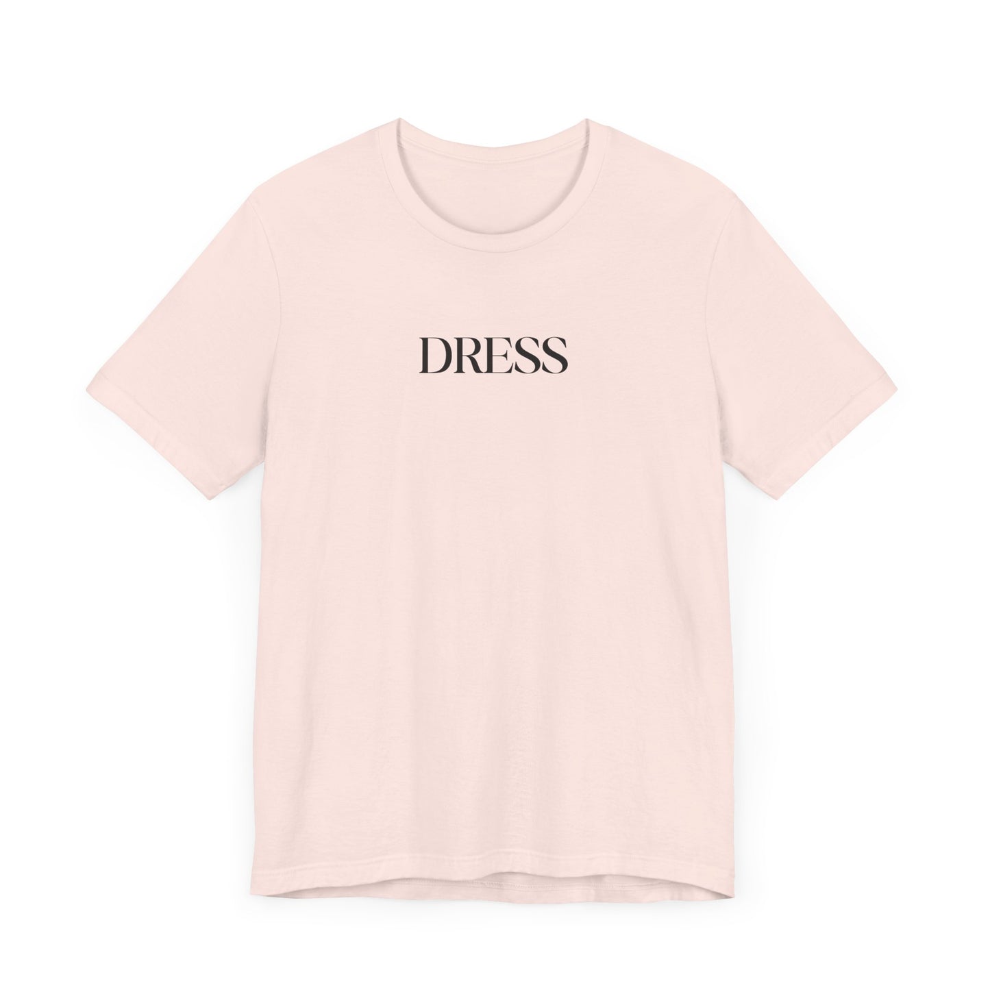 Dress Lyrics (on back) Tshirt