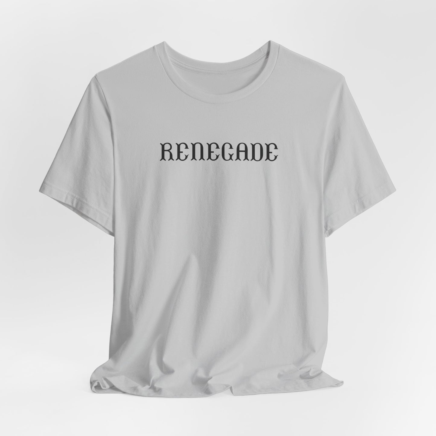 Renegade (lyrics on back) tshirt