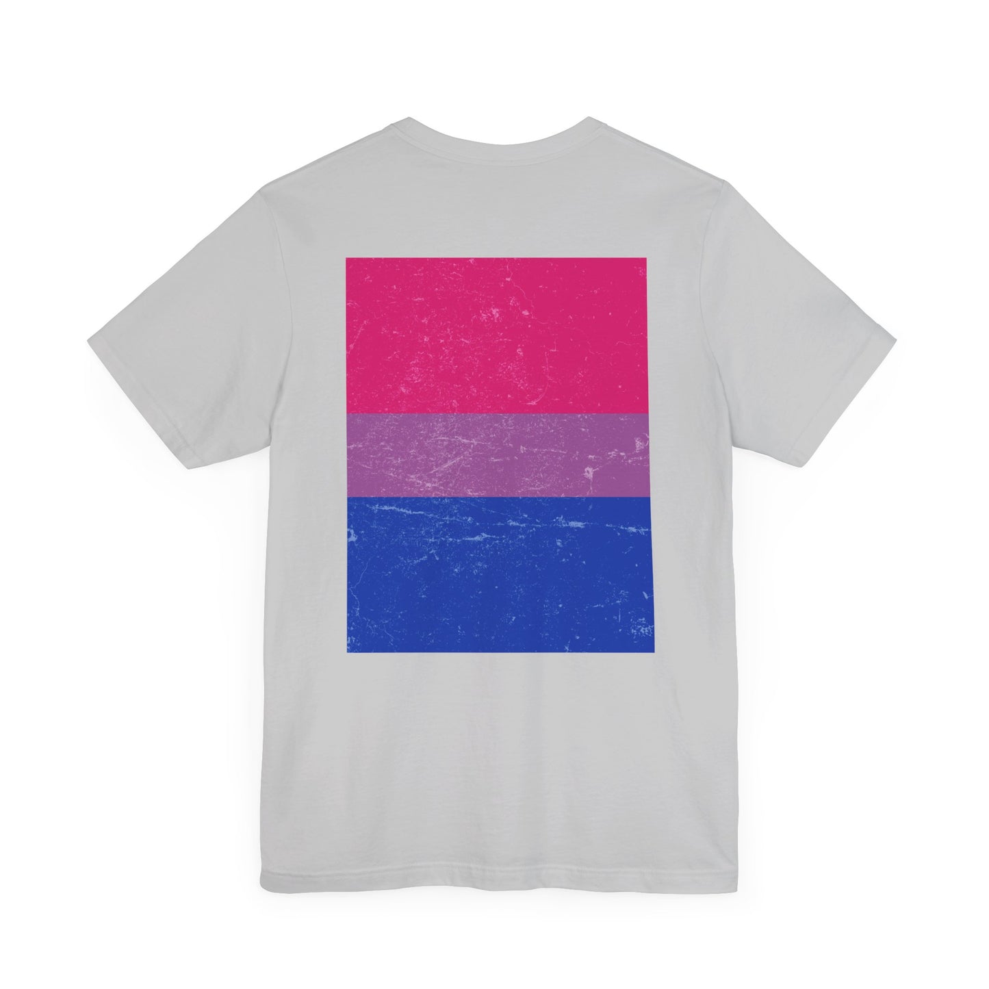 You Ain't Gotta Pray For Me (bisexual flag on back) Tshirt