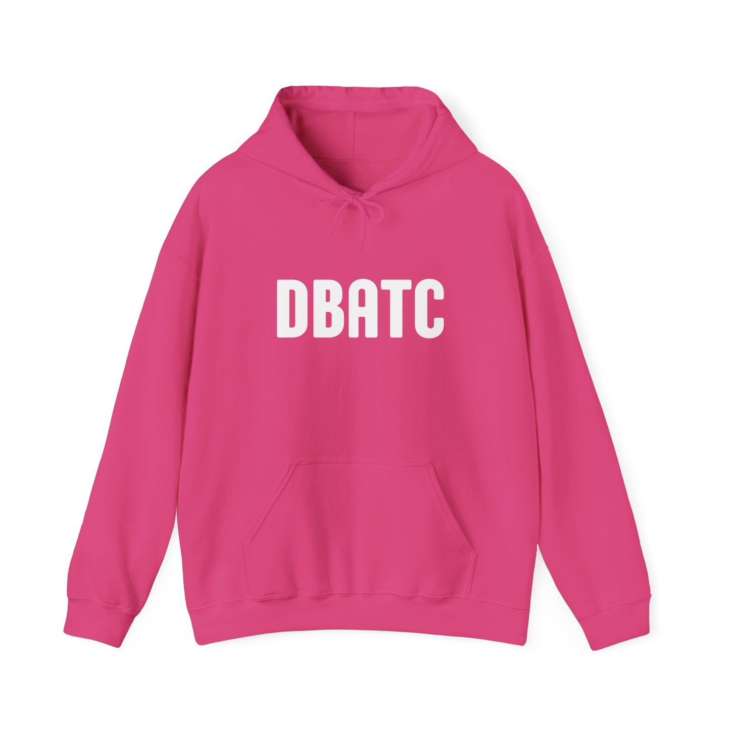 DBATC (lyrics on back) Hoodie