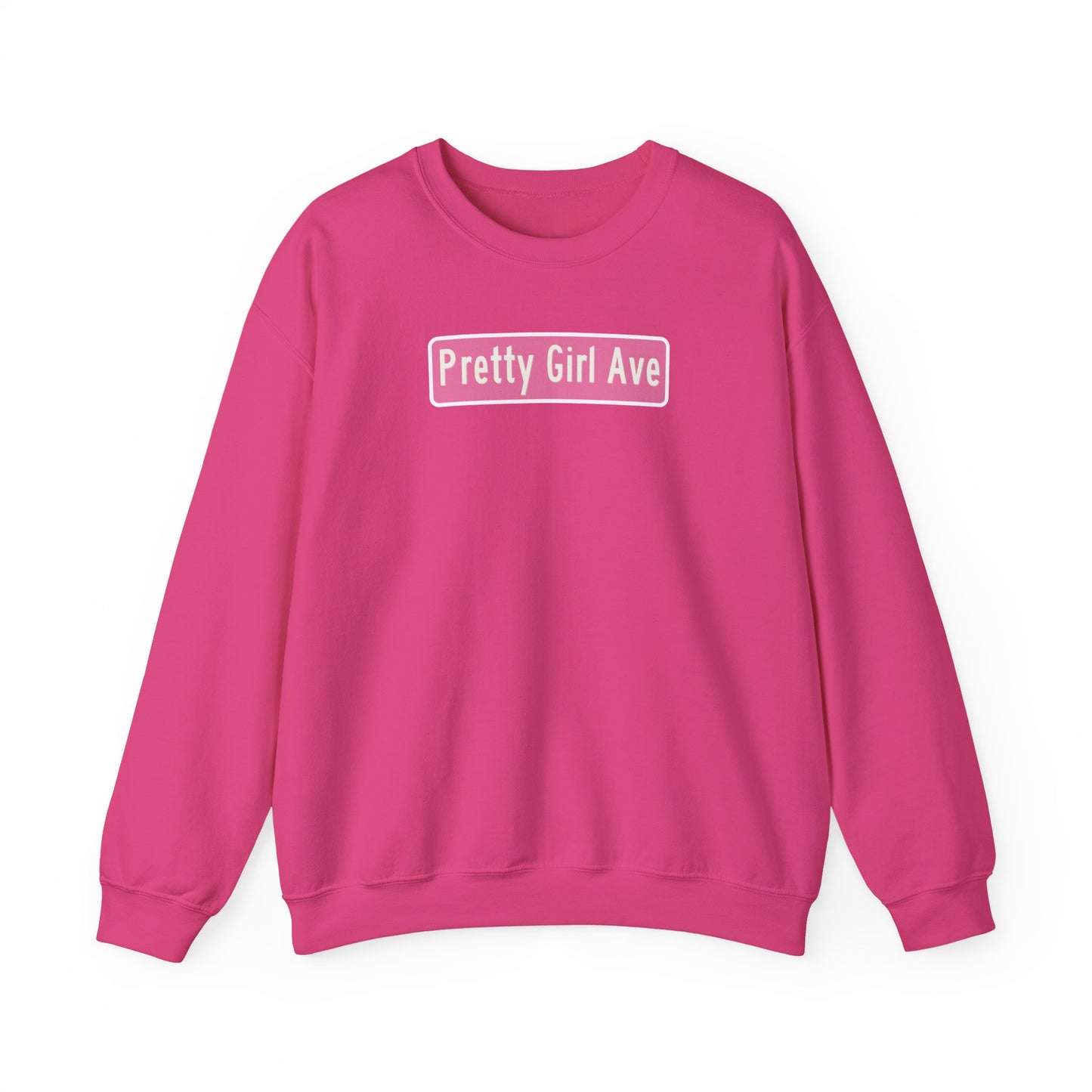 Pretty Girl Avenue Crewneck Sweatshirt