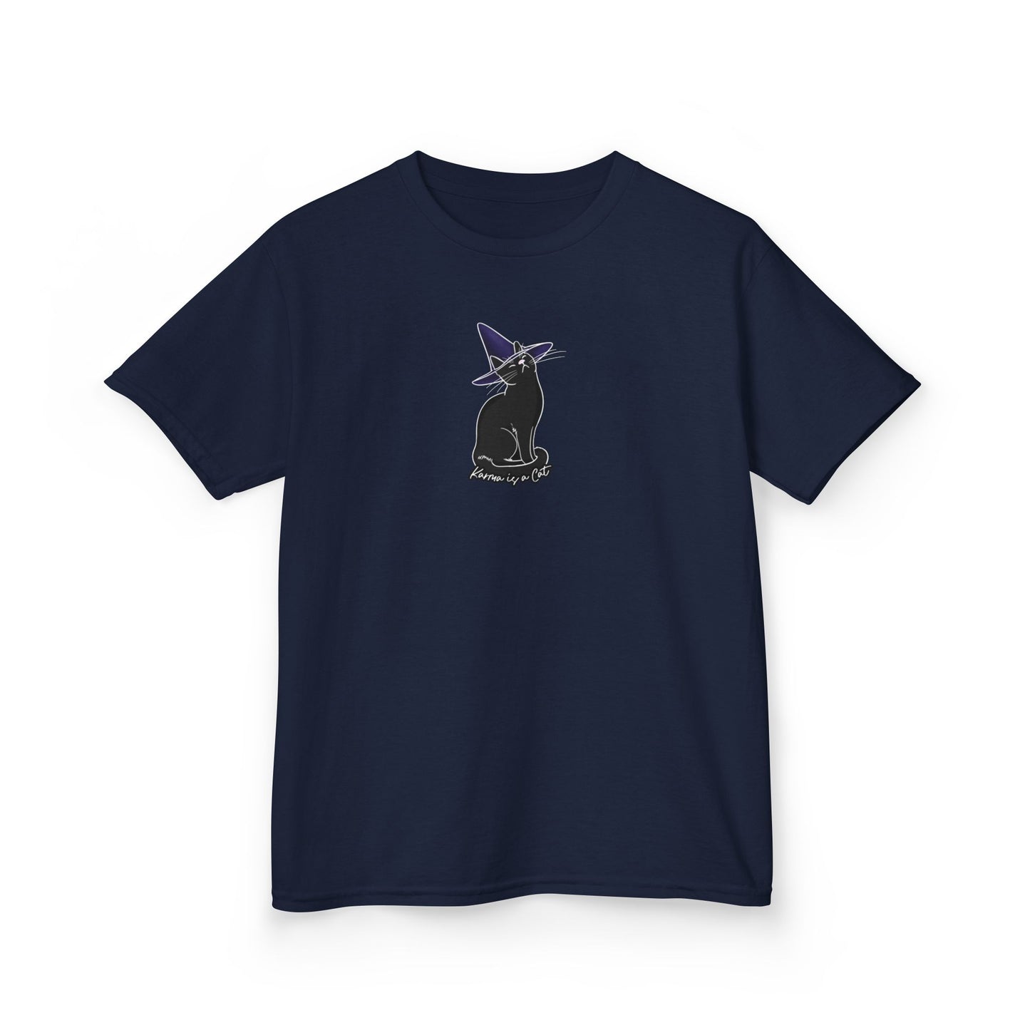 Karma is a Cat Kids Heavy Cotton™ Tee