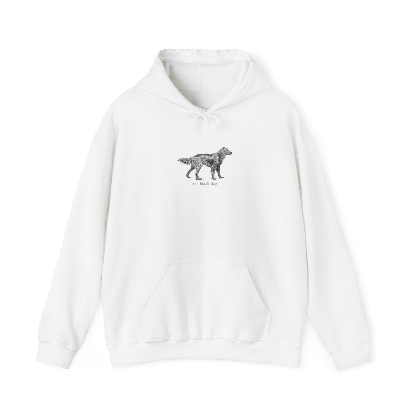 The Black Dog Hoodie