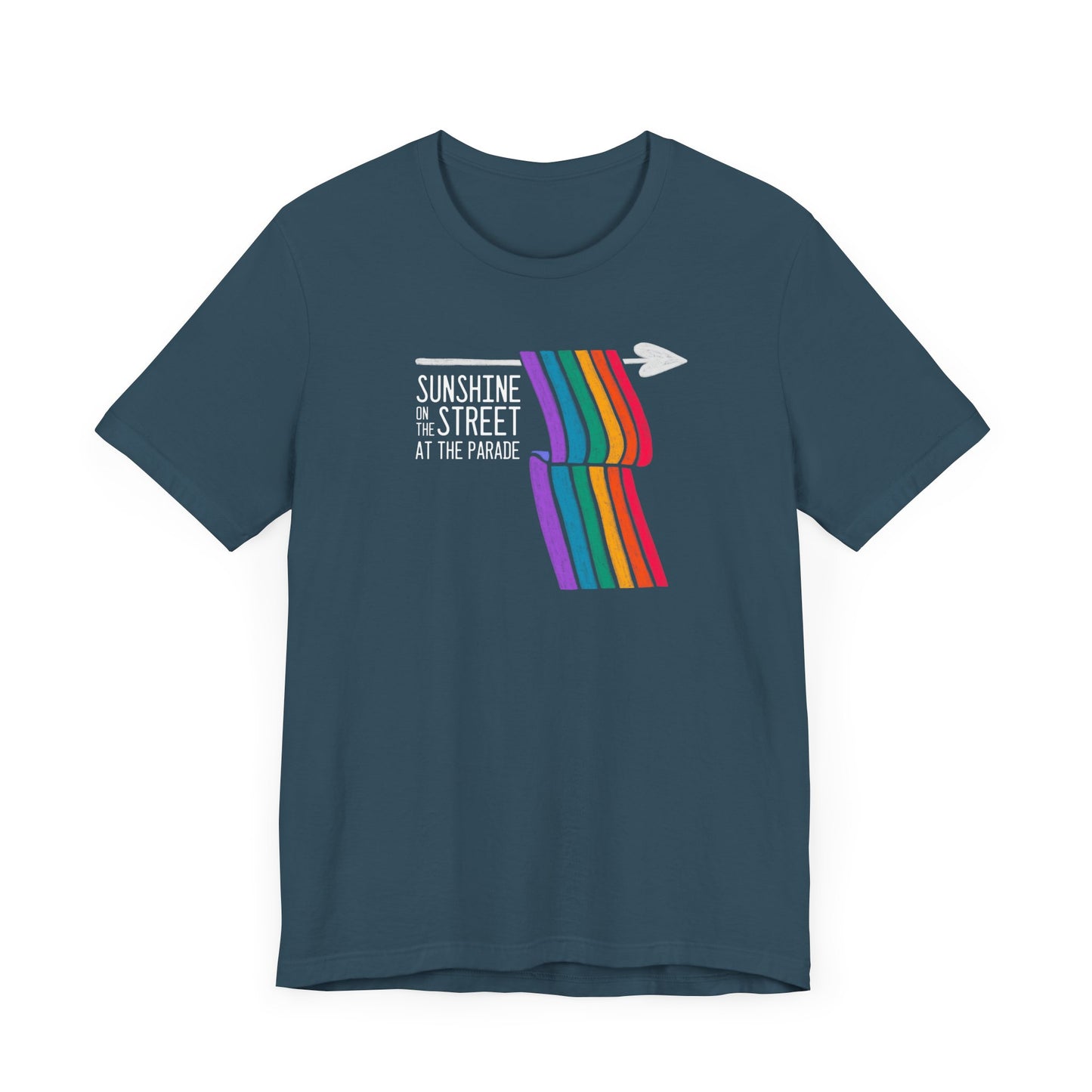 Sunshine on the Street Tshirt