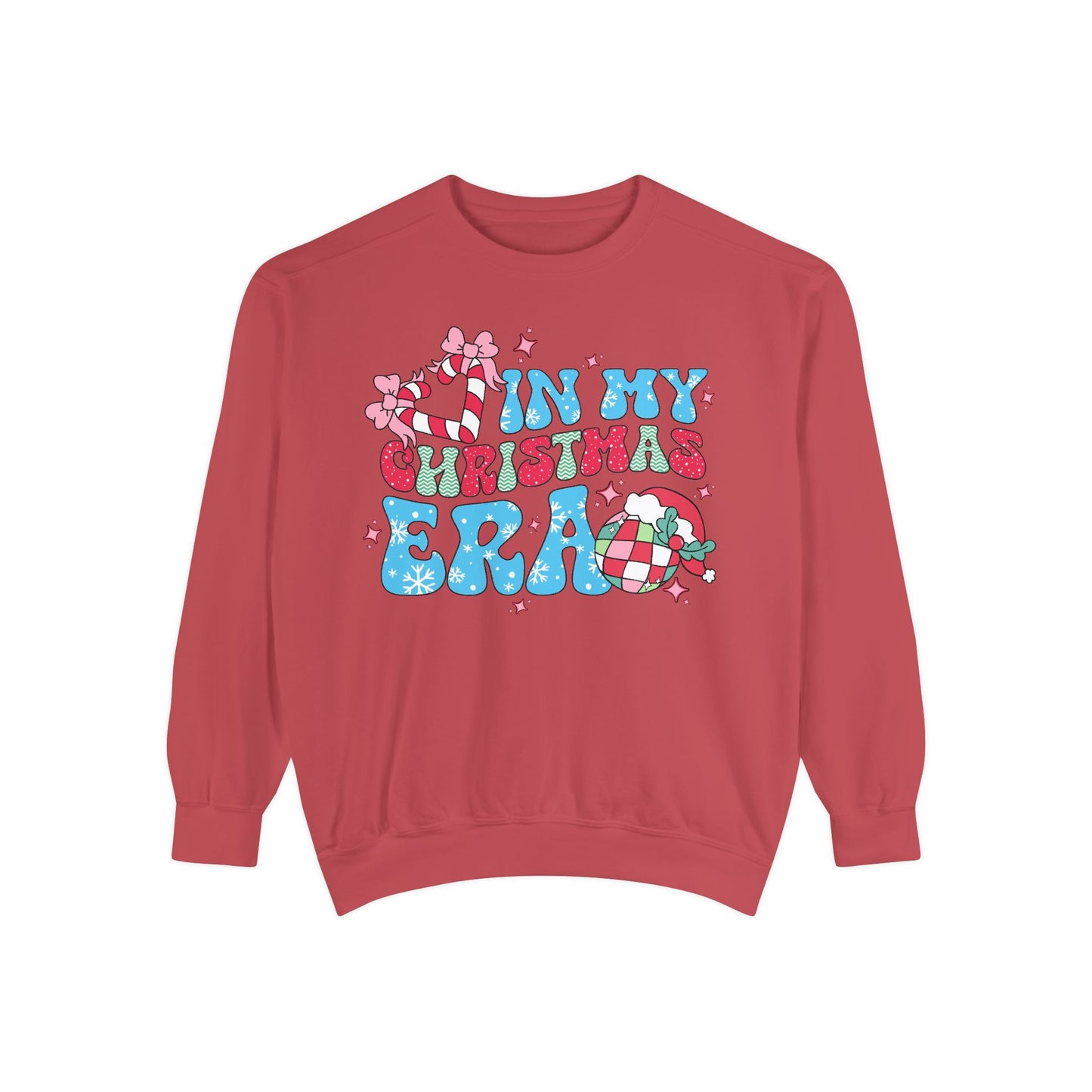In My Christmas Era Comfort Colors Sweatshirt