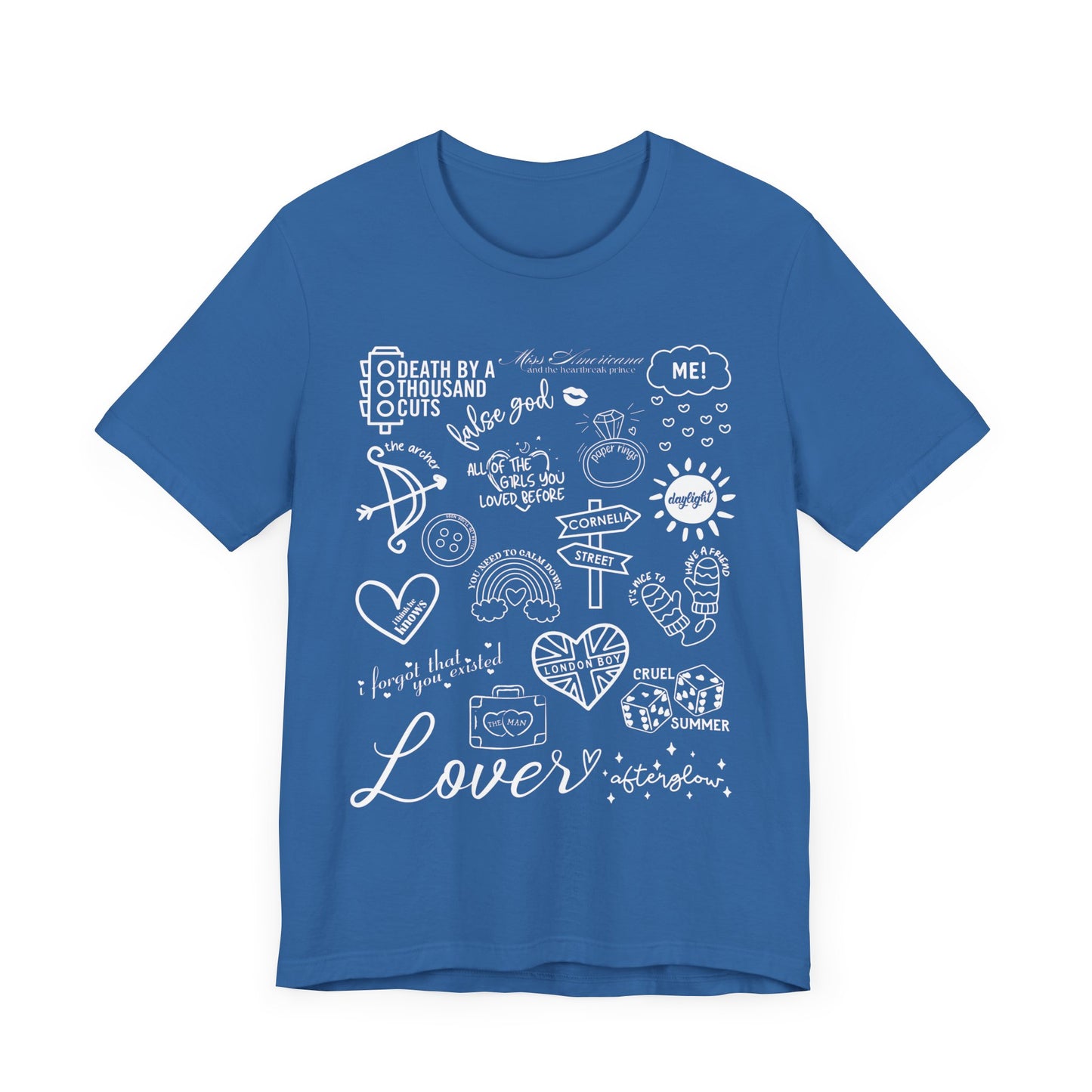 Lover Collage Tshirt