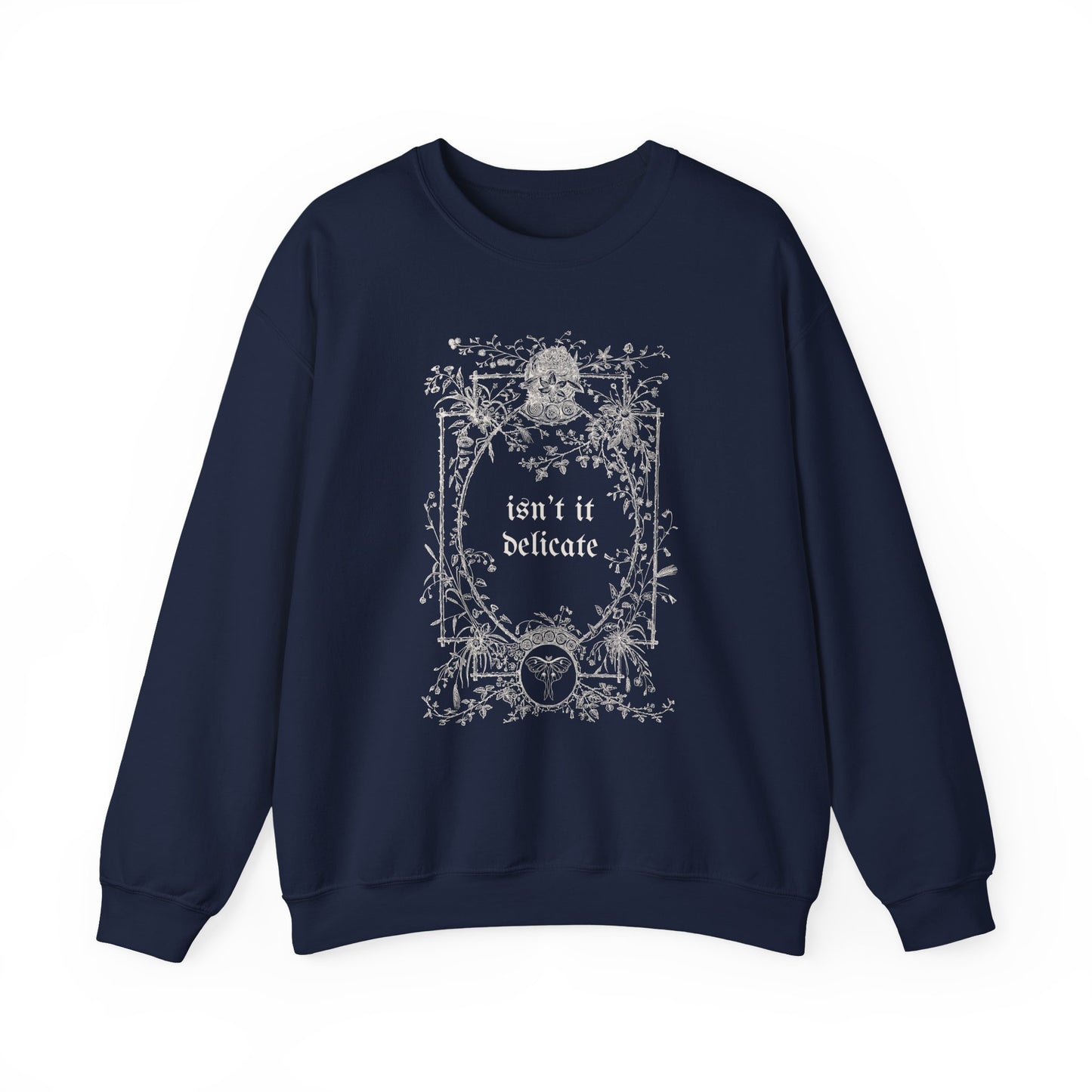 Delicate Crewneck Sweatshirt