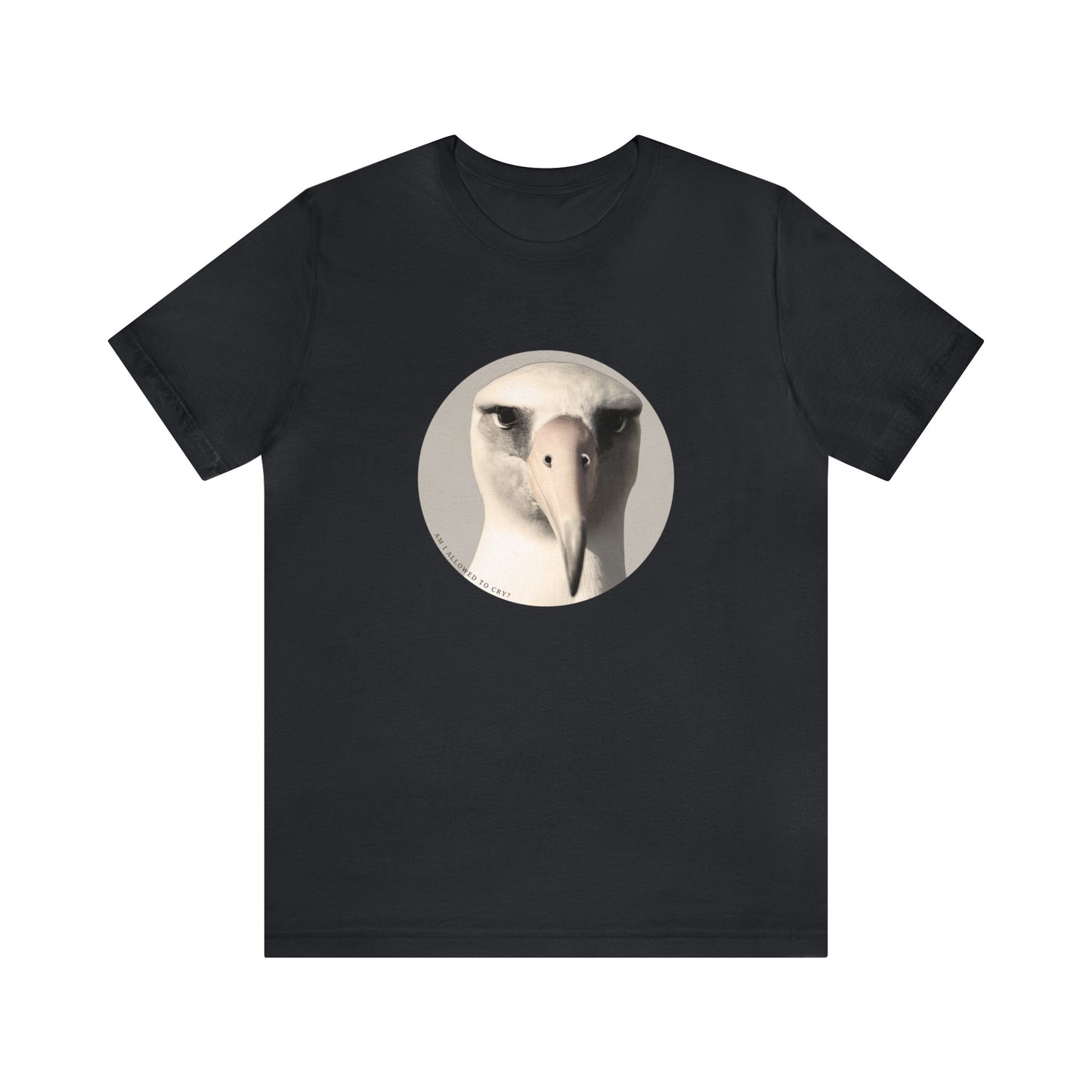 Am I Allowed To Cry? Albatross Tshirt