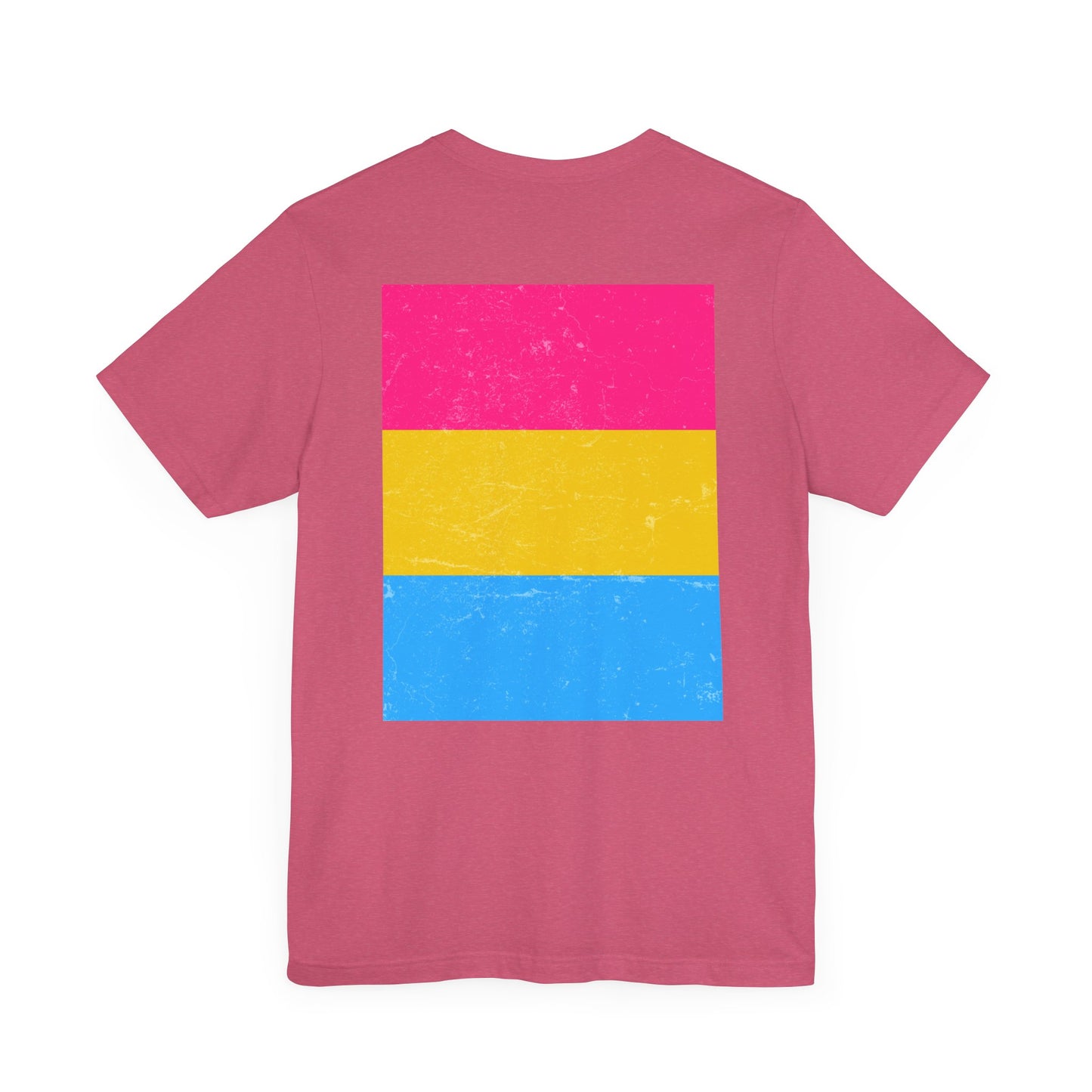 You Ain't Gotta Pray For Me (pansexual flag on back) Tshirt