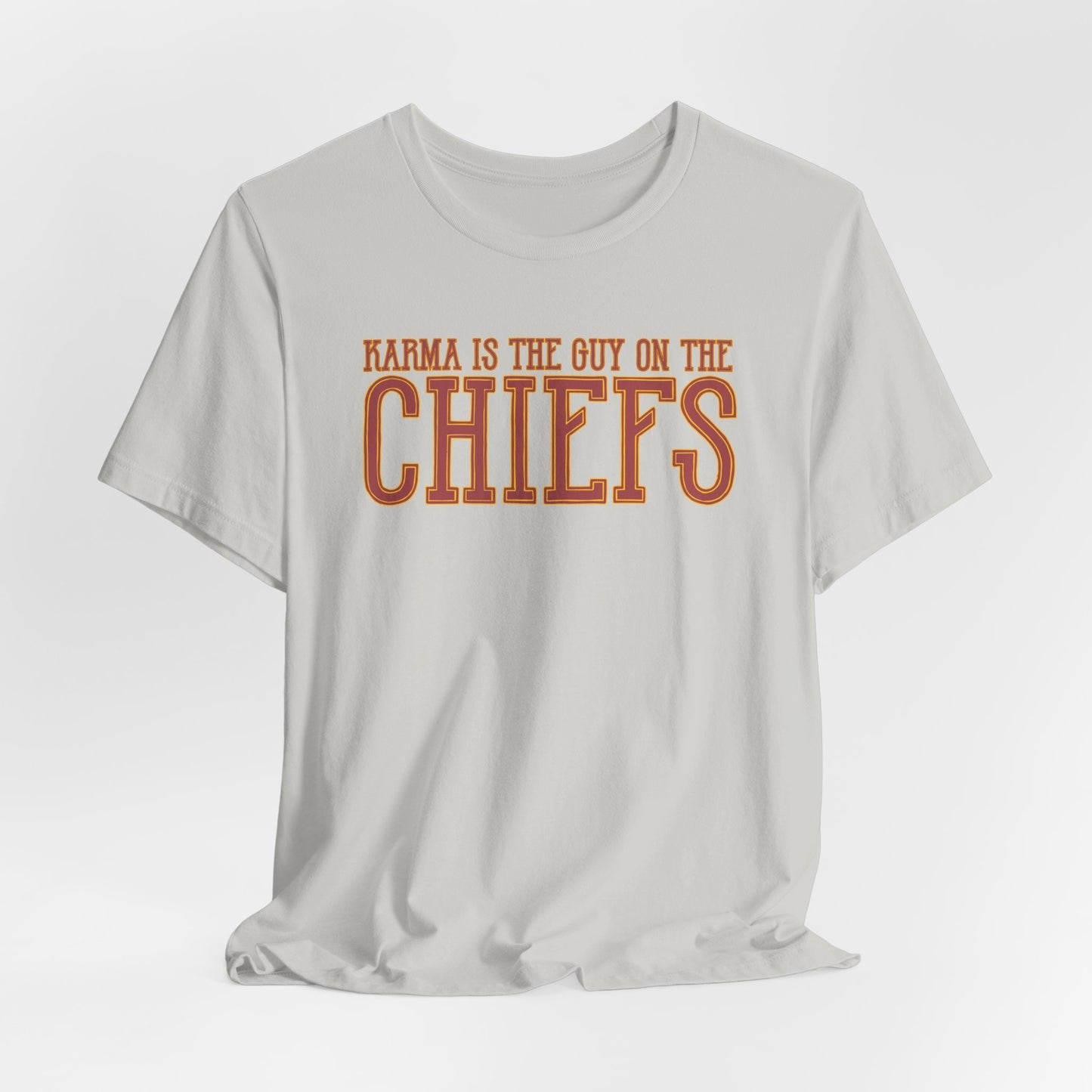 Karma is the Guy on the Chiefs Tshirt