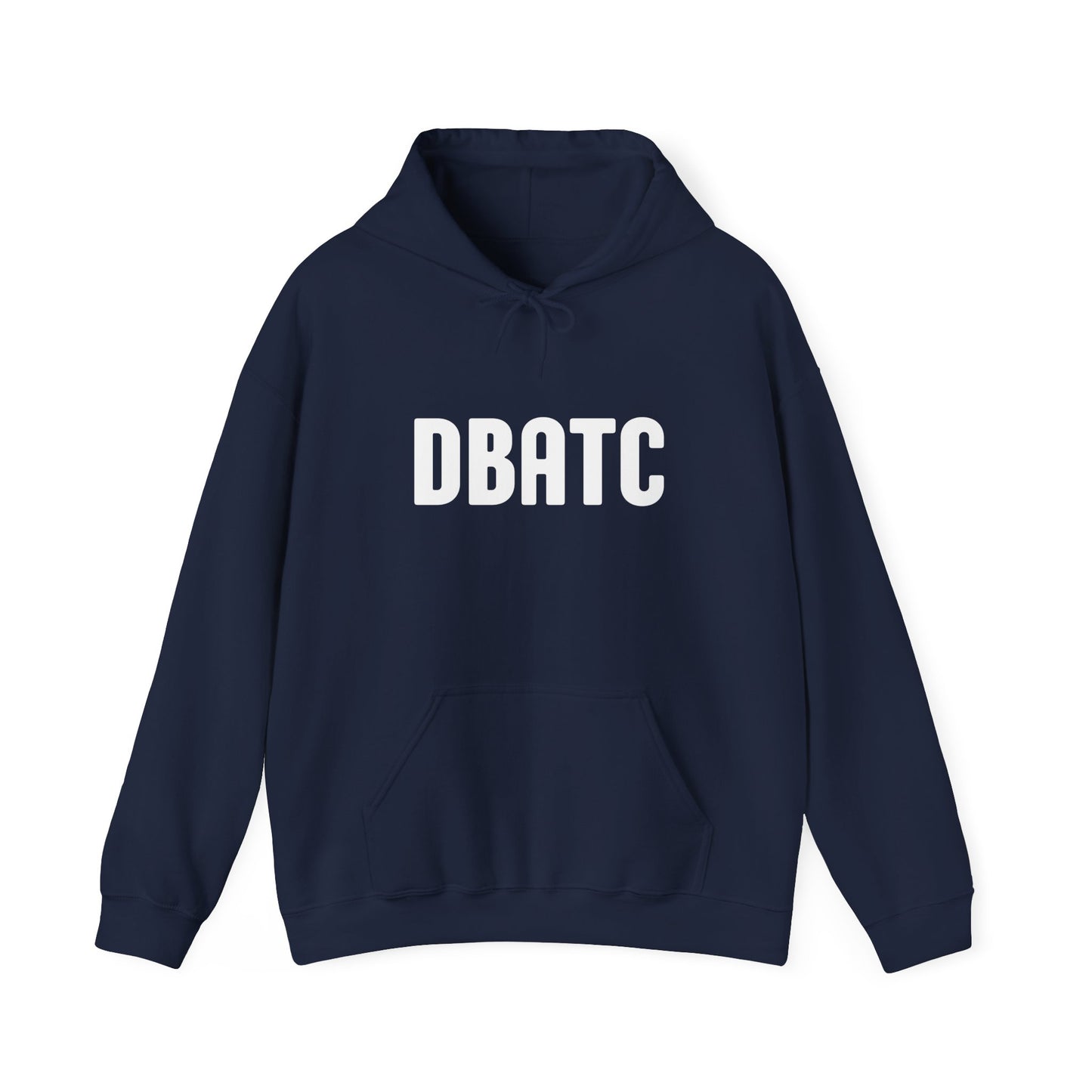 DBATC (lyrics on back) Hoodie