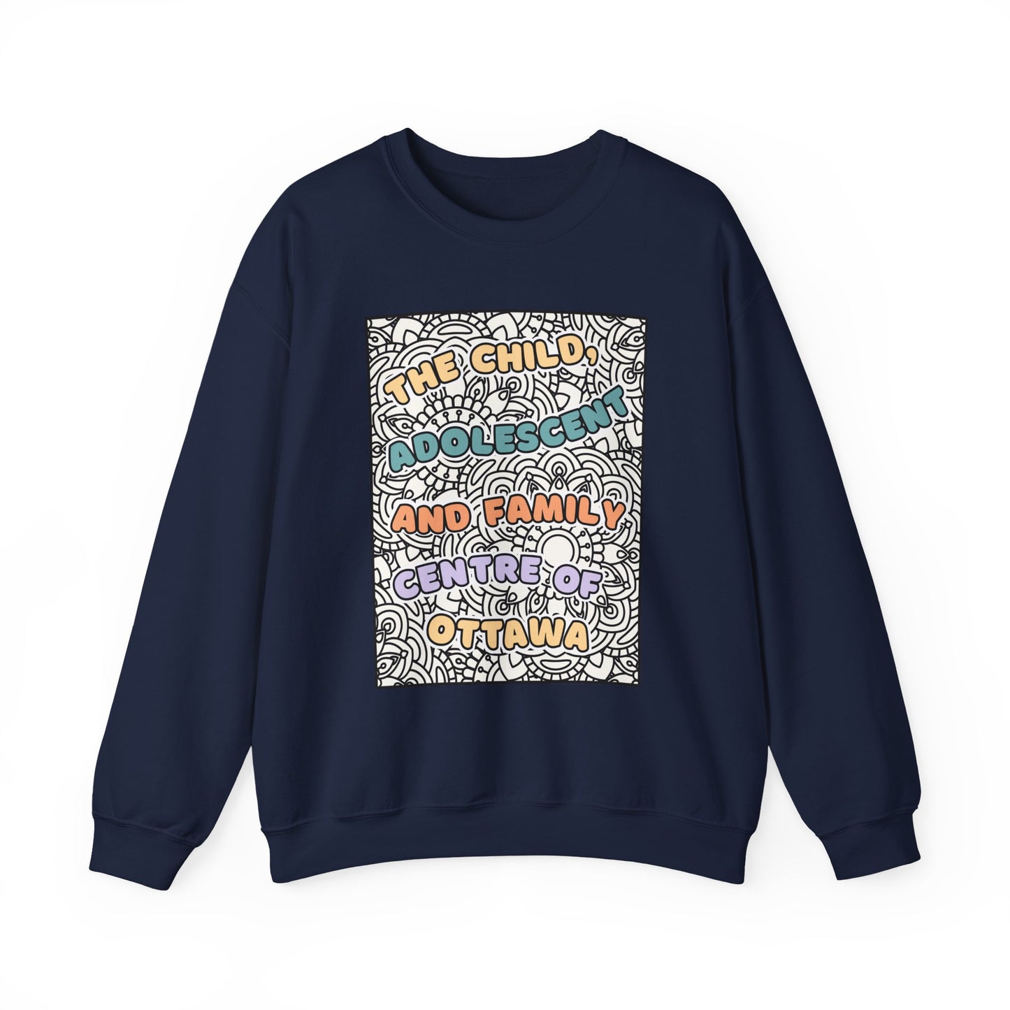 CAFCO Crewneck Sweater 1 (English, Full Title)