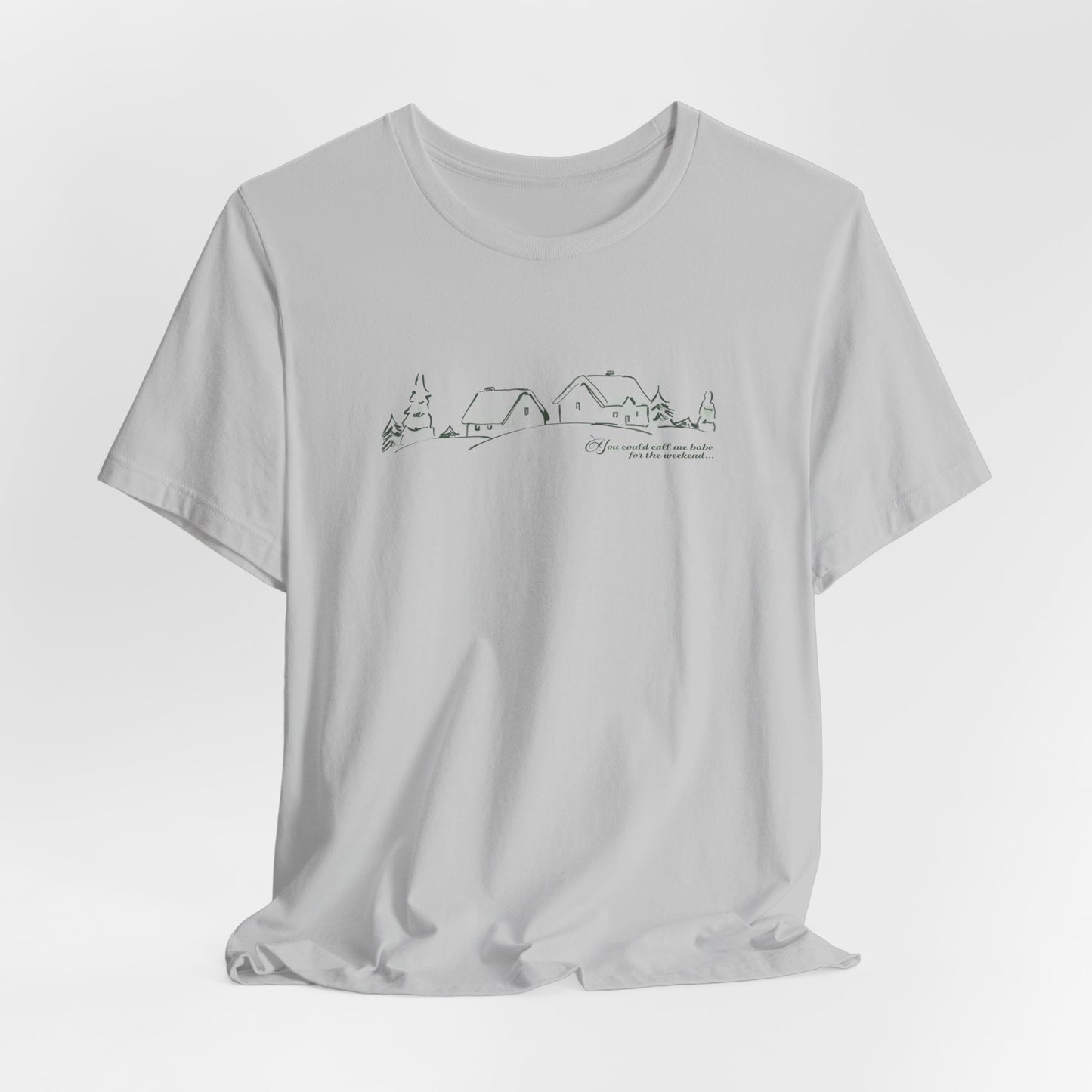 You Can Call Me Babe Tshirt