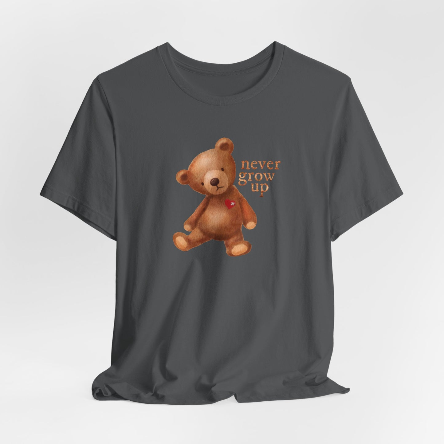 Never Grow Up Tshirt