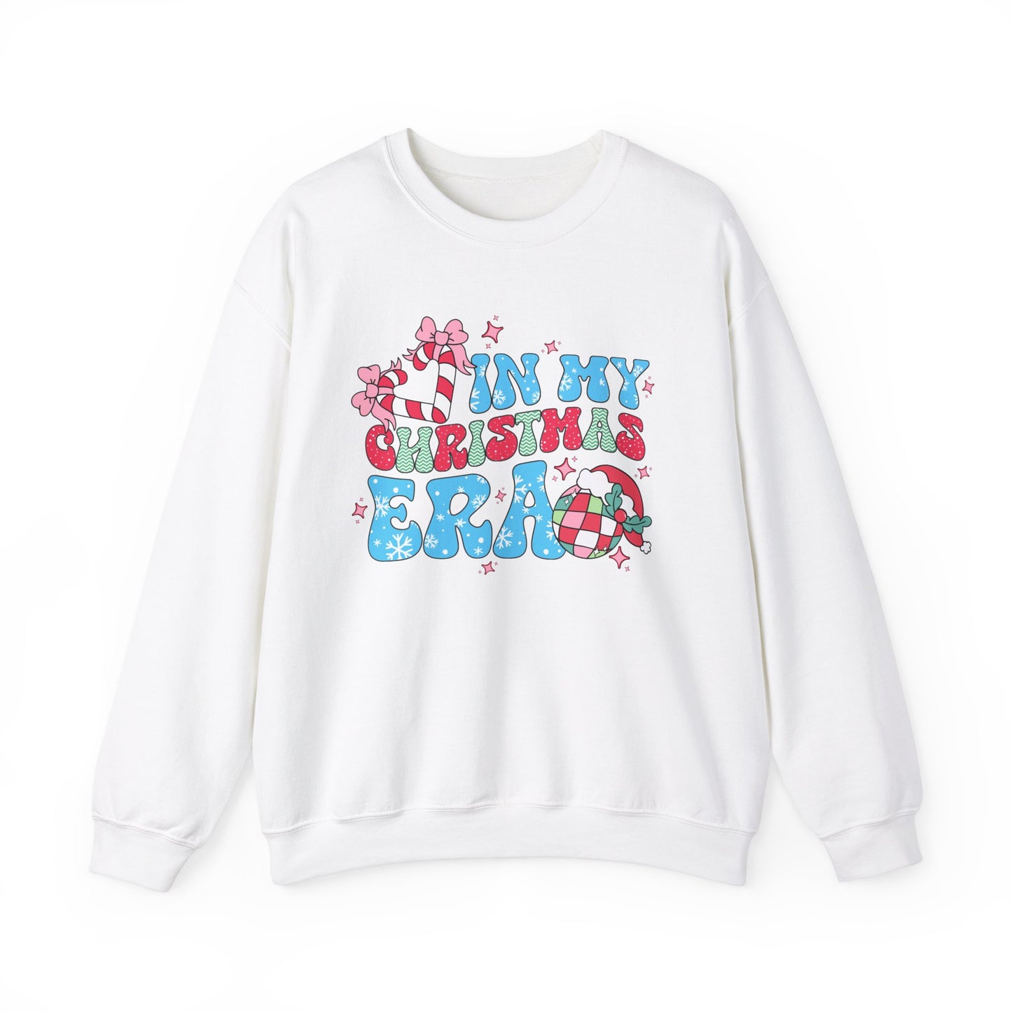 In My Christmas Era Crewneck Sweatshirt