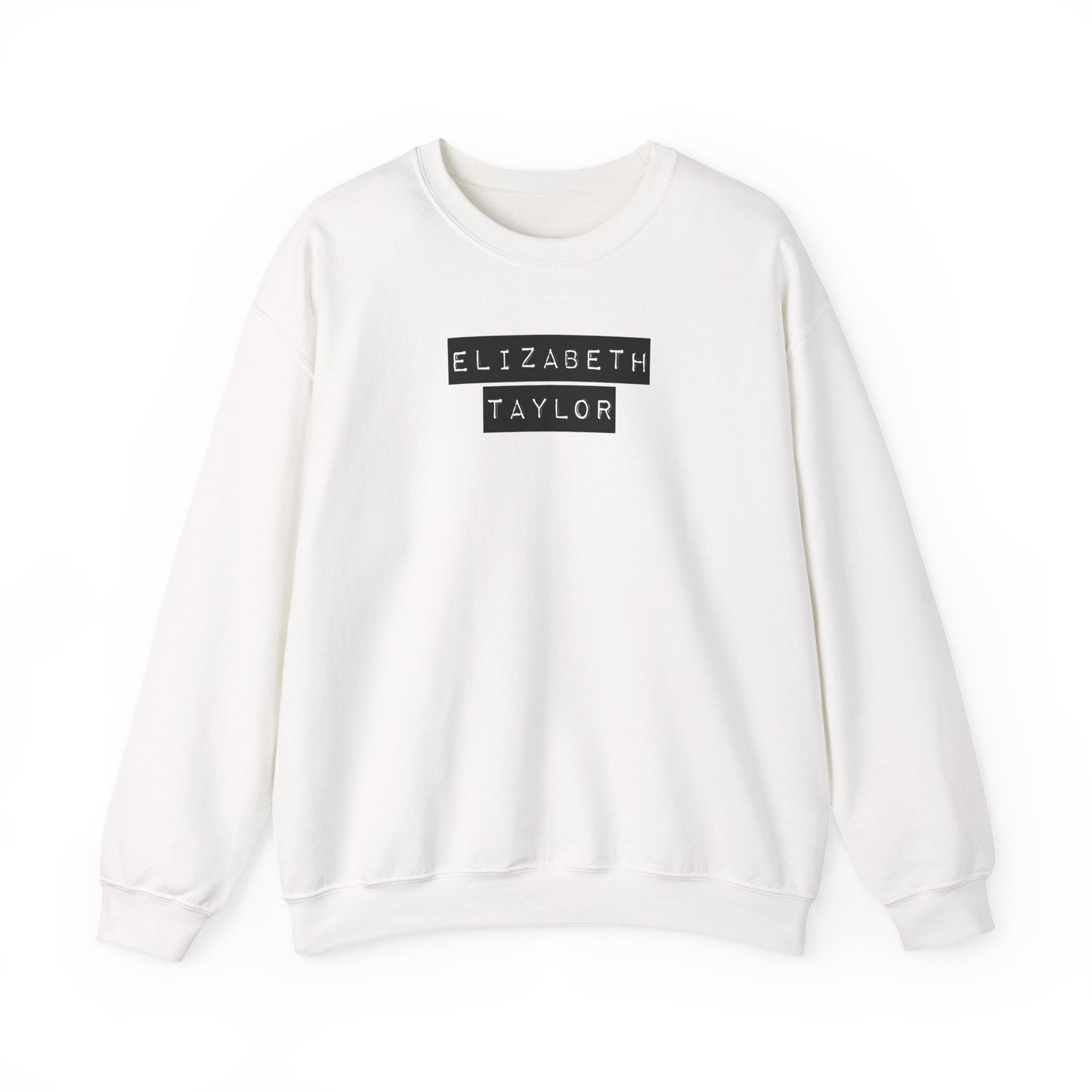 Elizabeth Taylor Crewneck Sweater