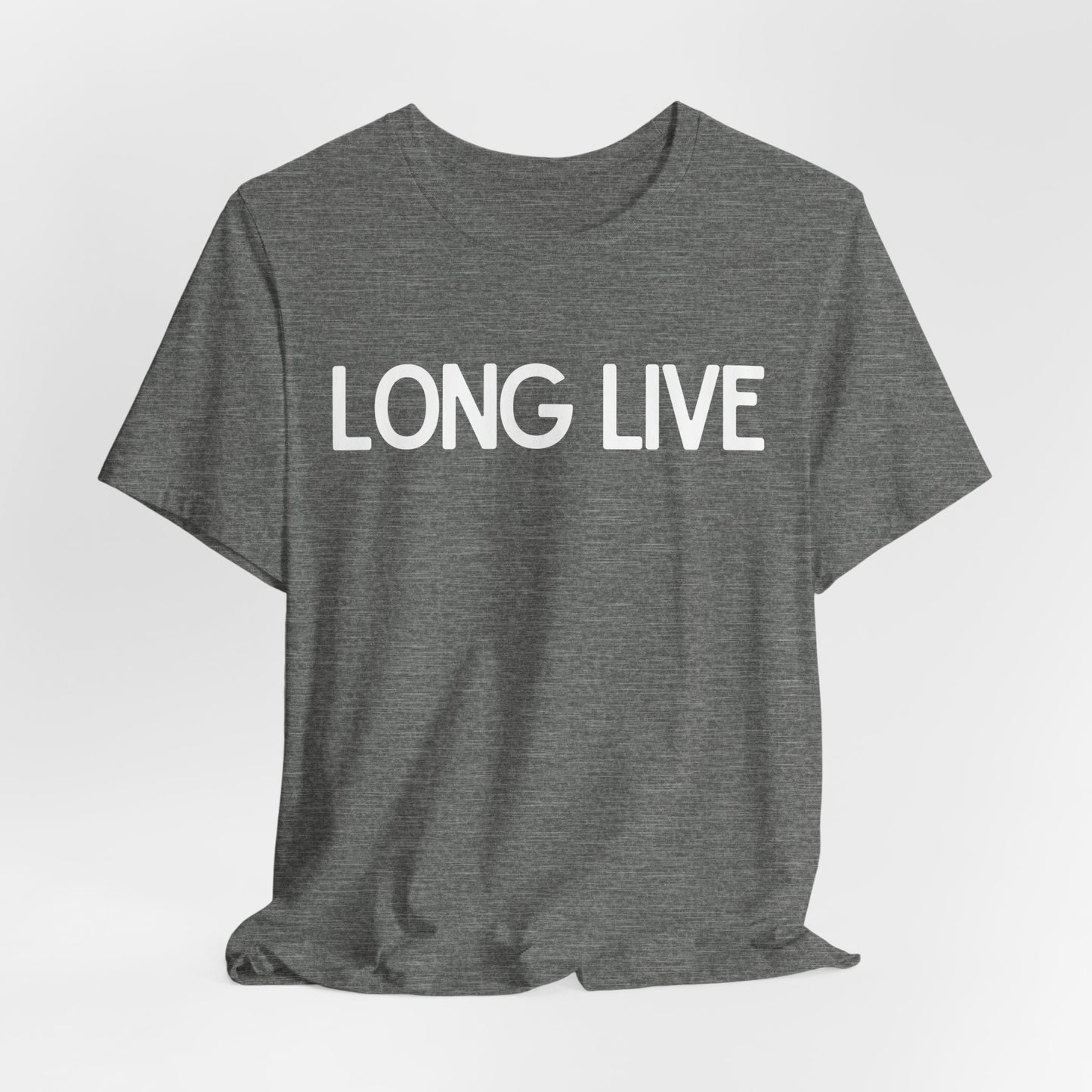 Long Live (lyrics on back) Tshirt