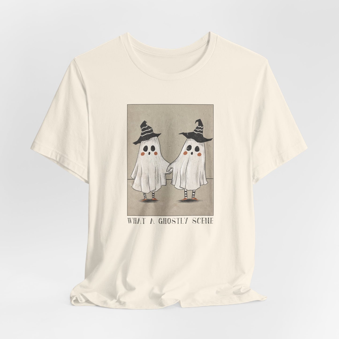 What A Ghostly Scene Tshirt