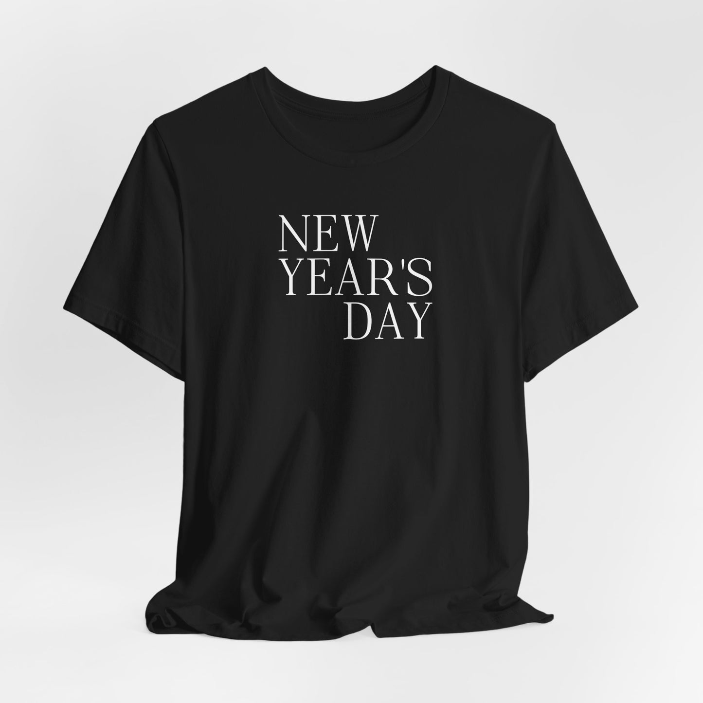 New Years Day (lyrics on back) Tshirt