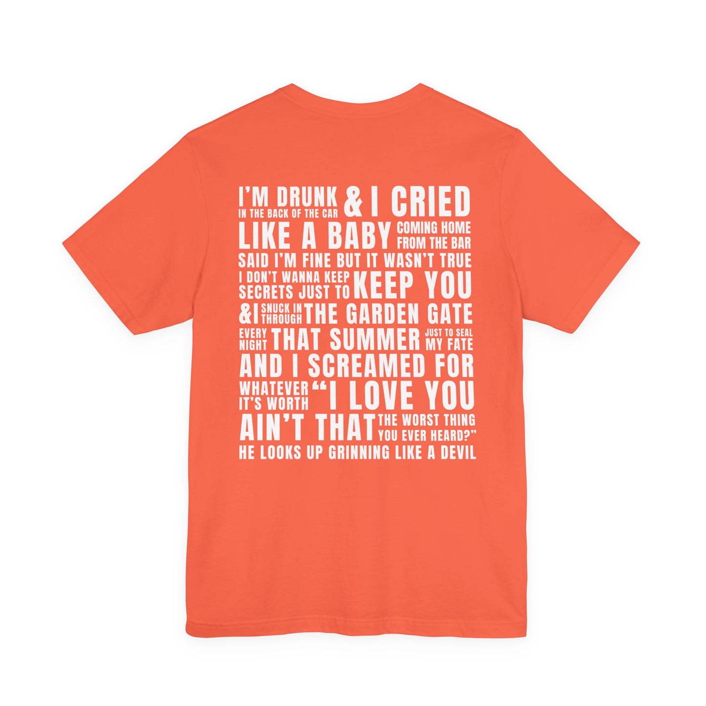 Cruel Summer Tshirt