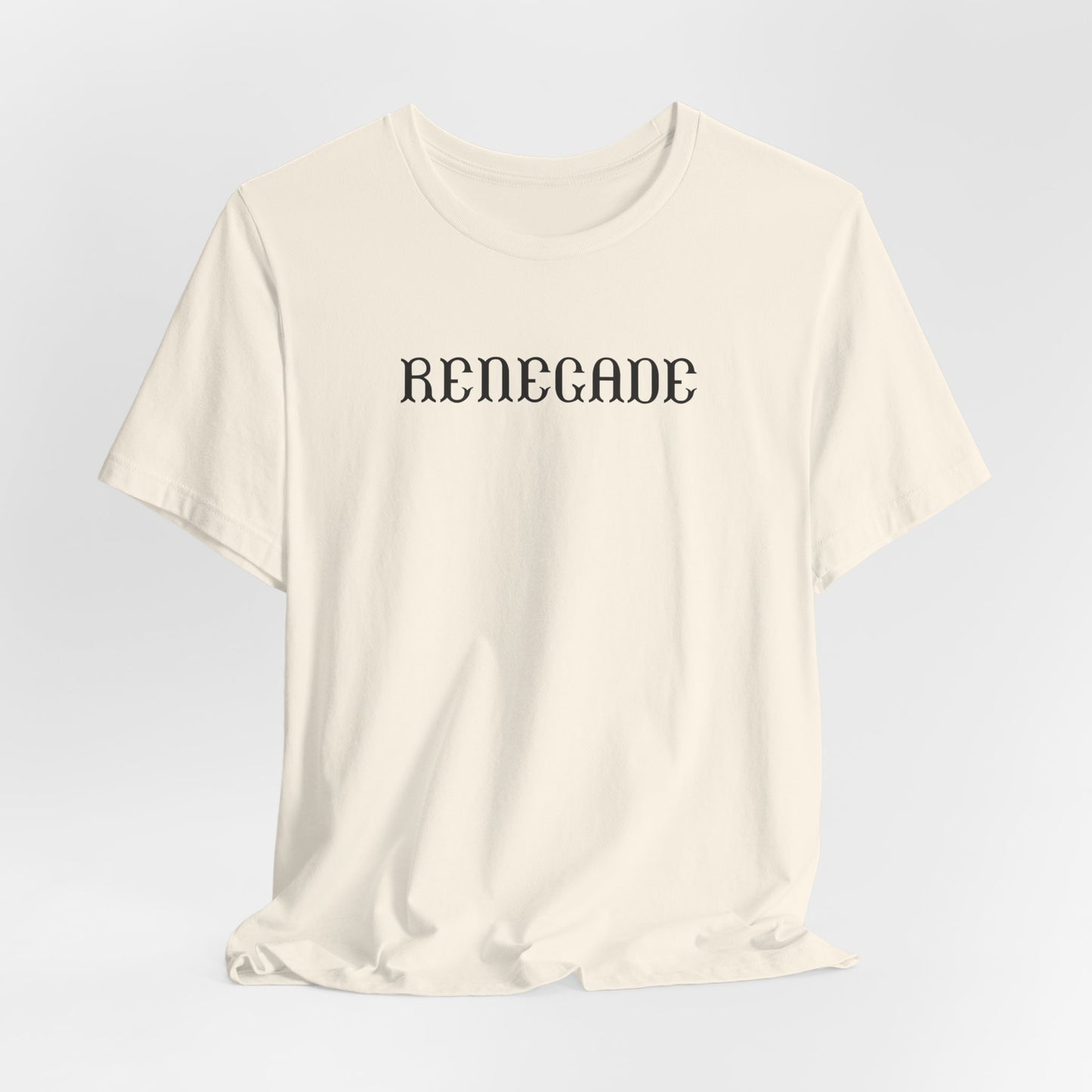 Renegade (lyrics on back) tshirt