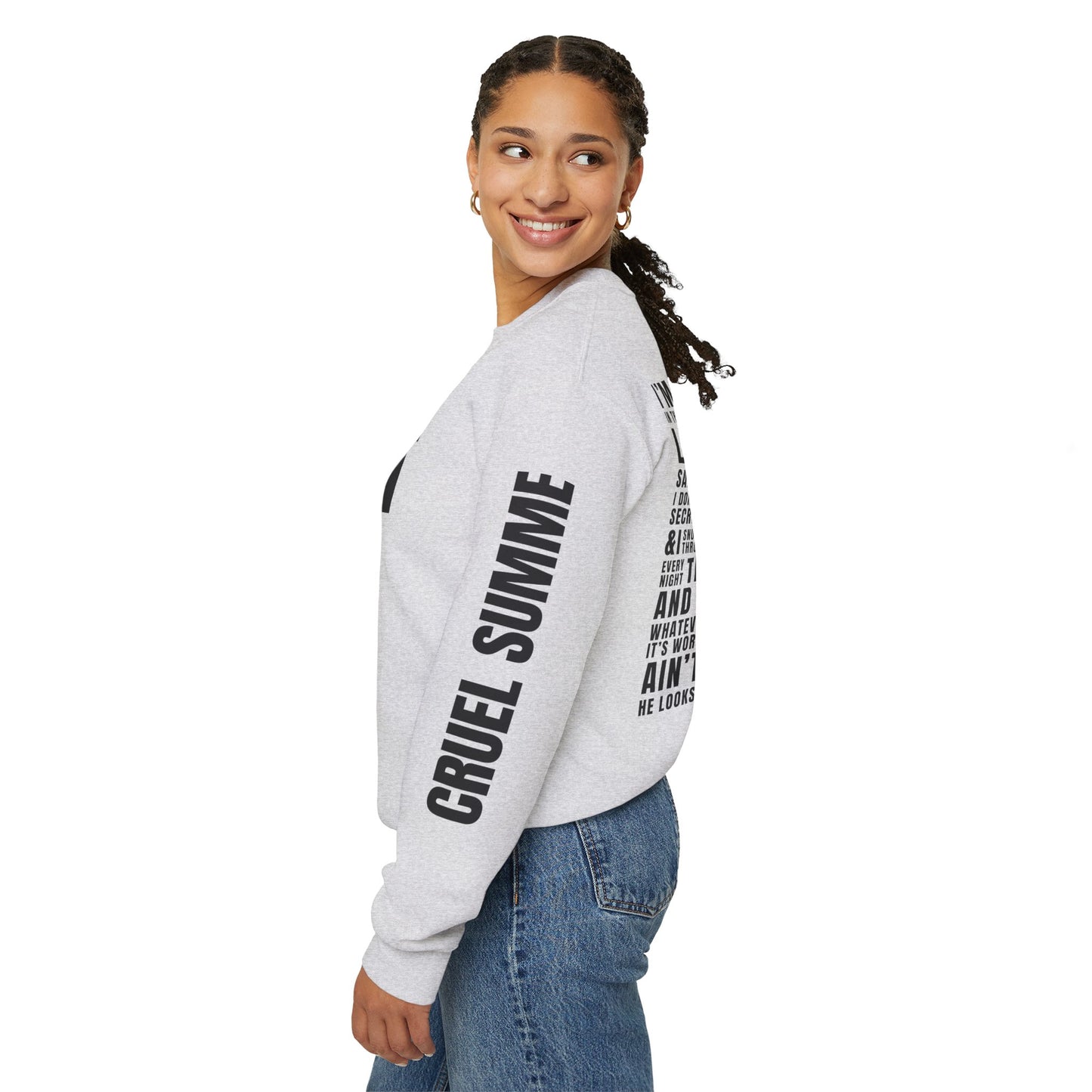 Prove It Cruel Summer Crewneck Sweatshirt