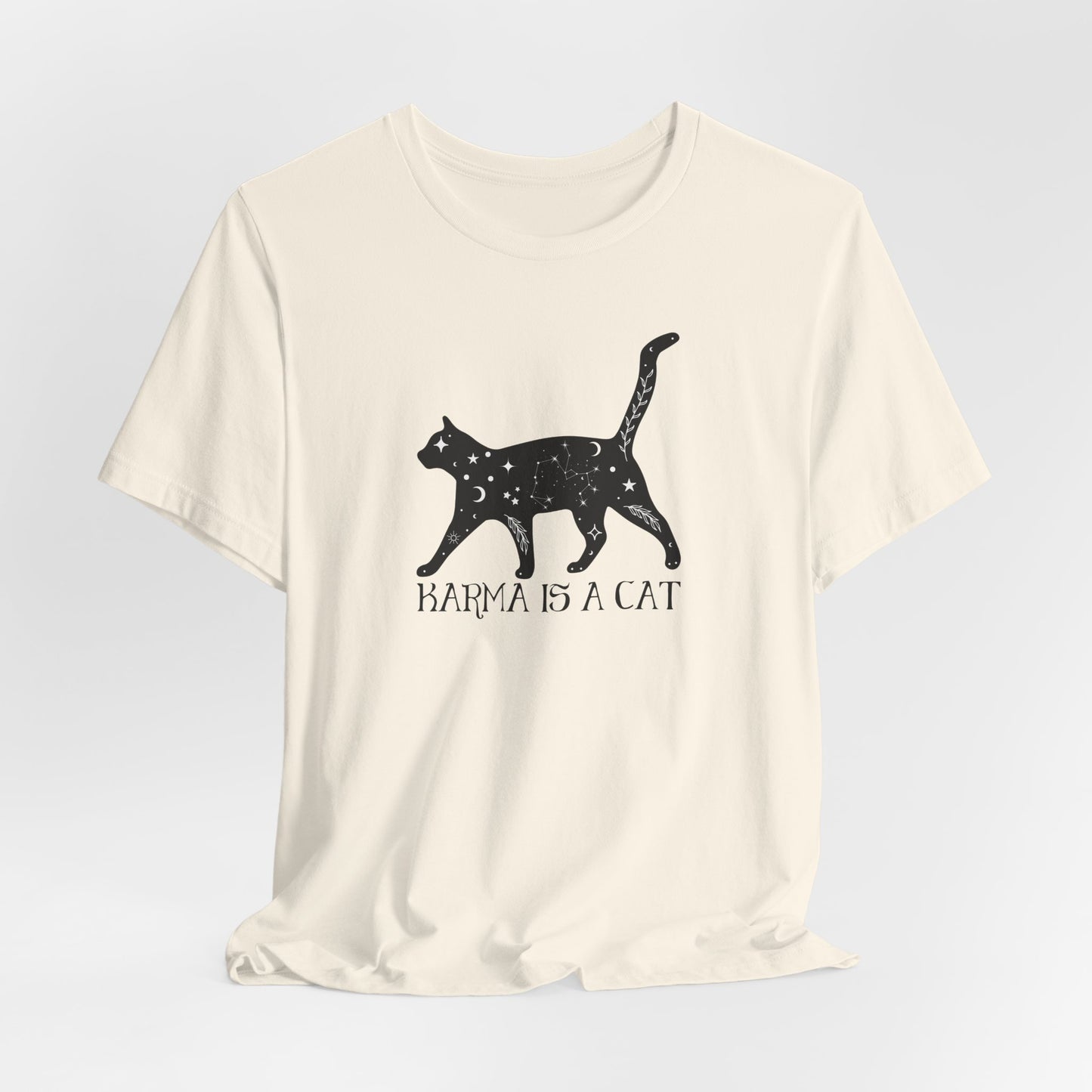 Karma is a Cat Tshirt