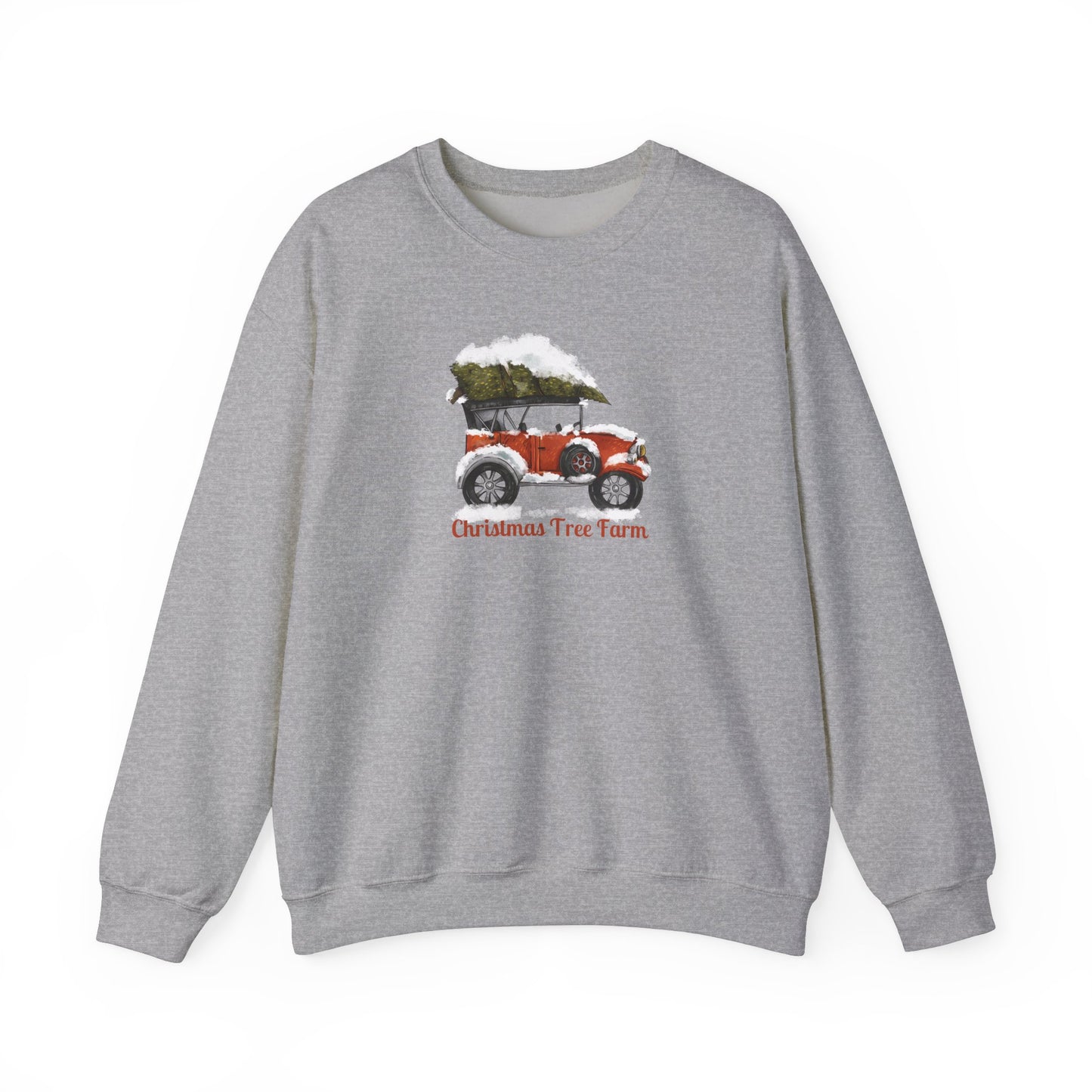 Christmas Tree Farm Crewneck Sweatshirt