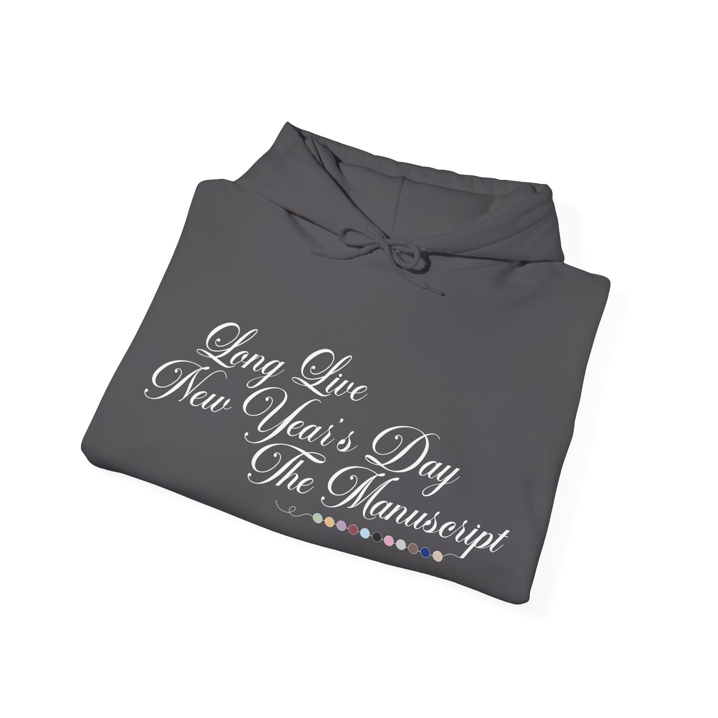 Long Live x New Years Day x The Manuscript Hoodie