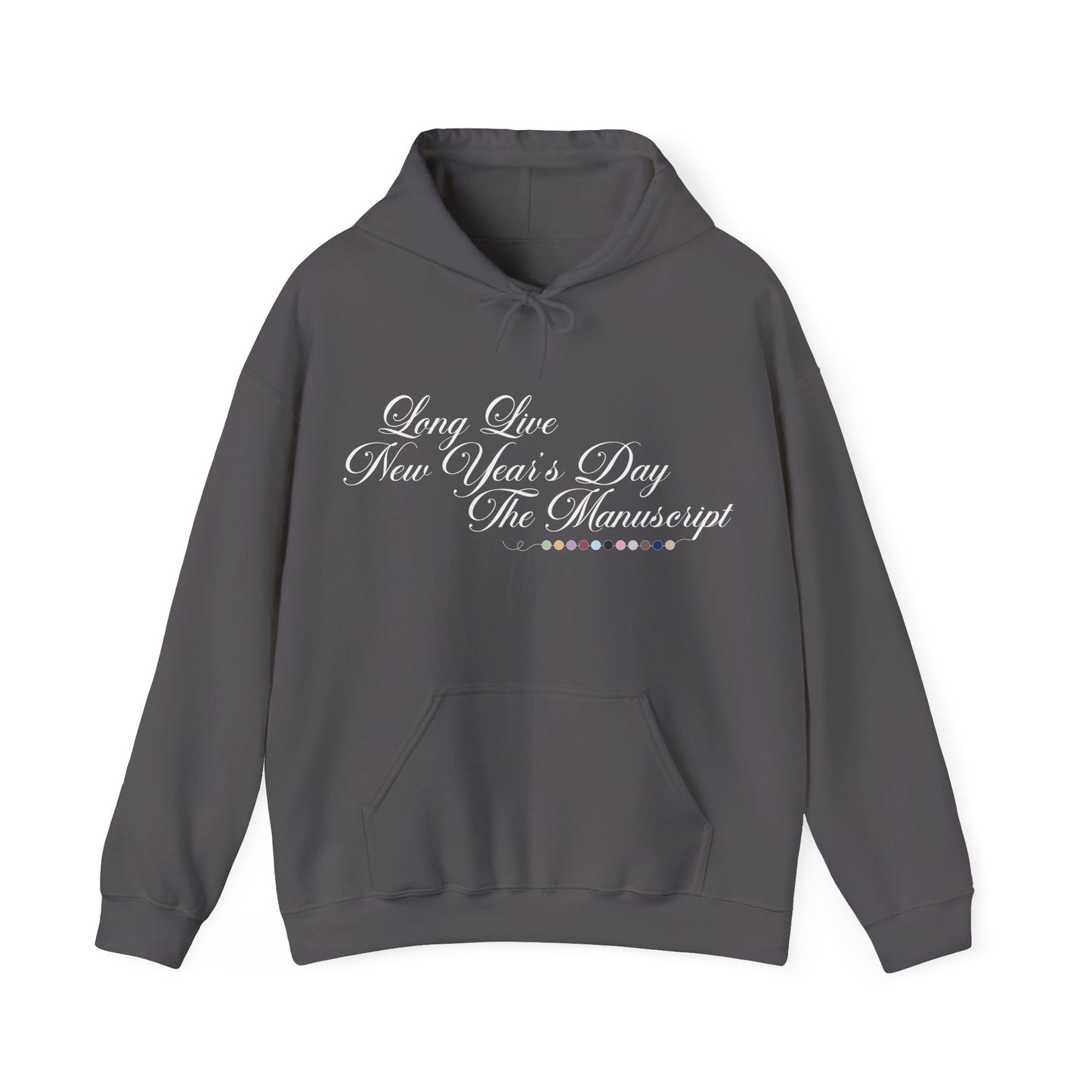 Long Live x New Years Day x The Manuscript Hoodie