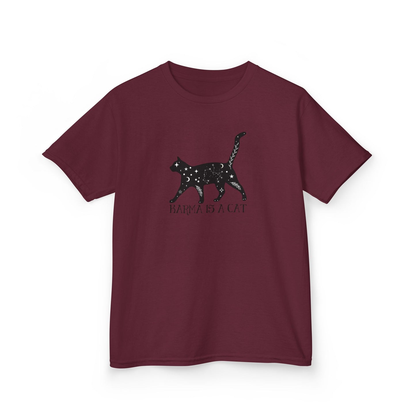 Karma is a Cat Kids Tee