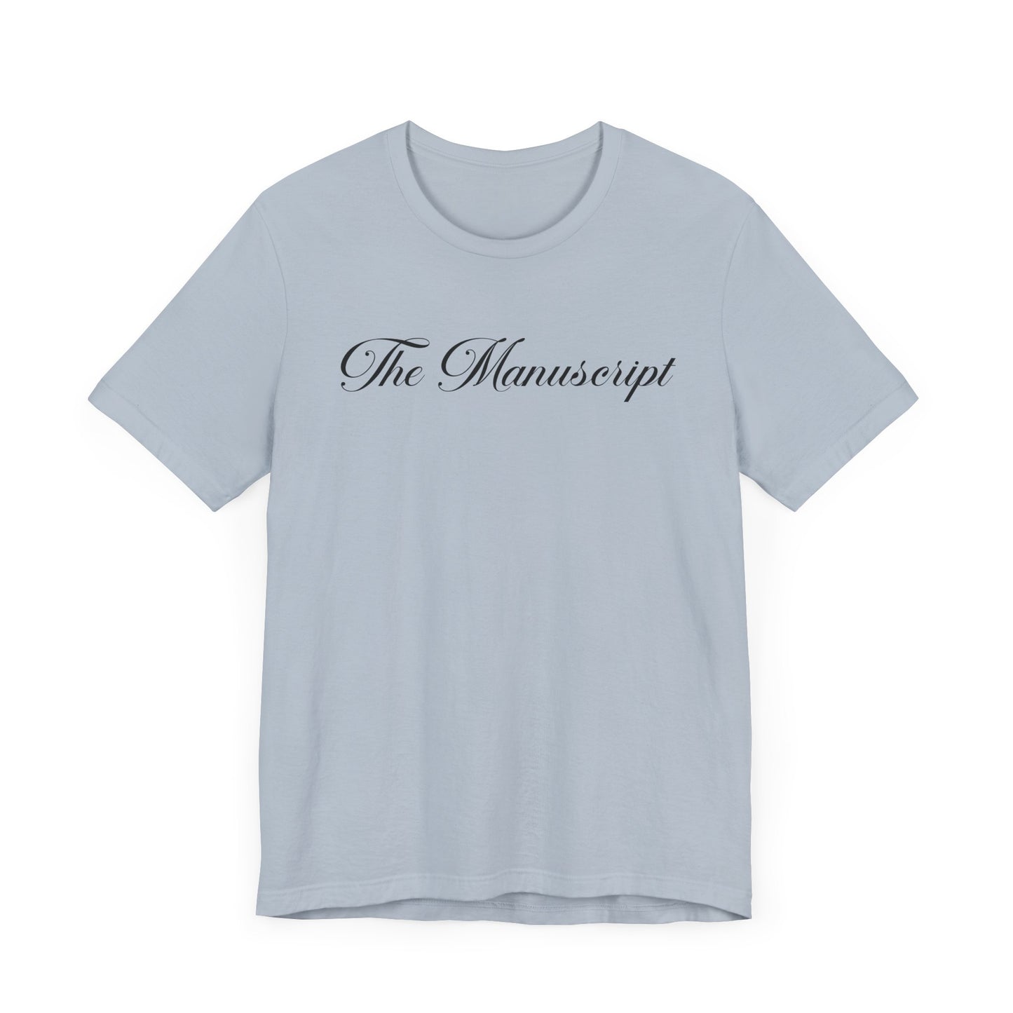 The Manuscript (lyrics on back) Tshirt
