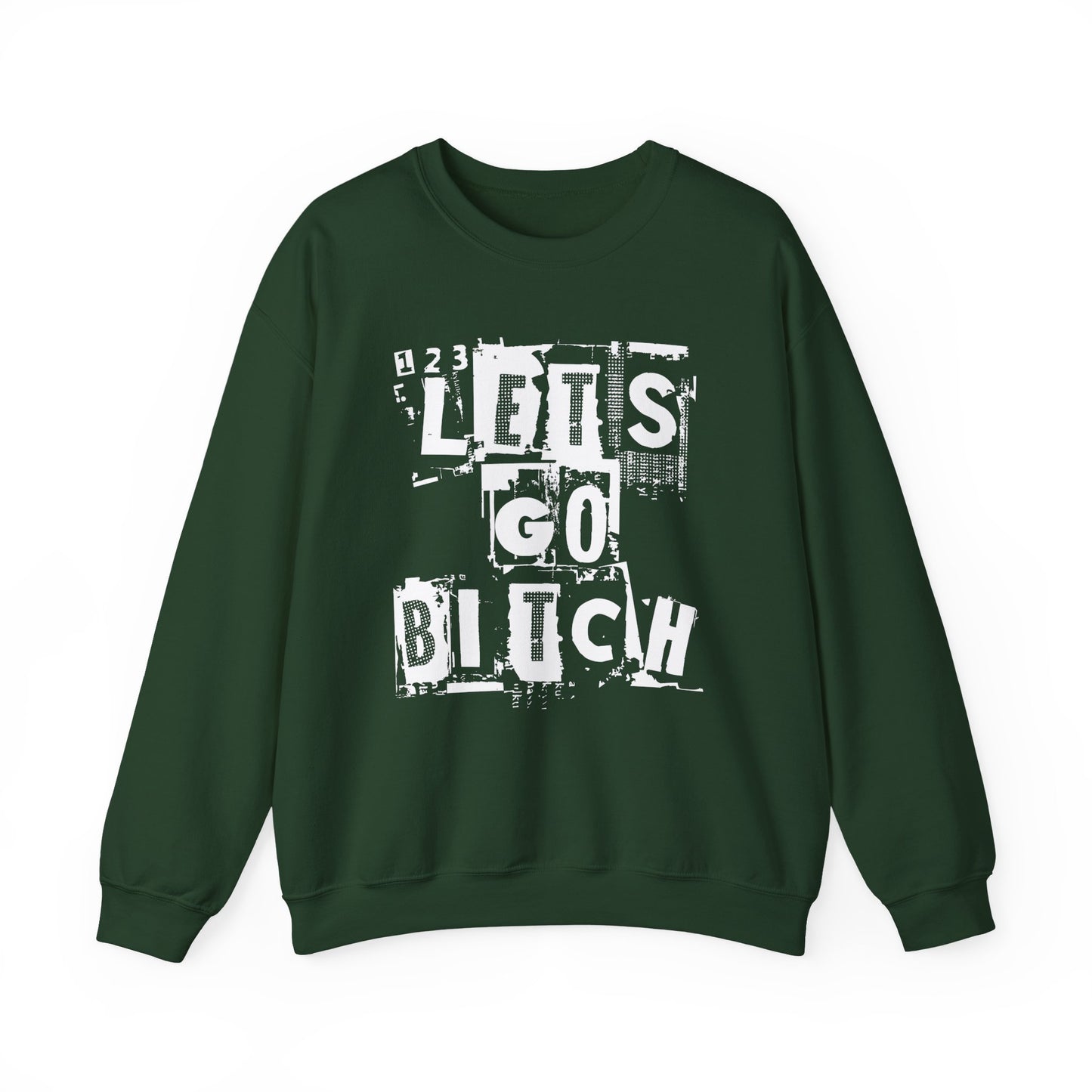 123 Let's Go Bitch Sweater
