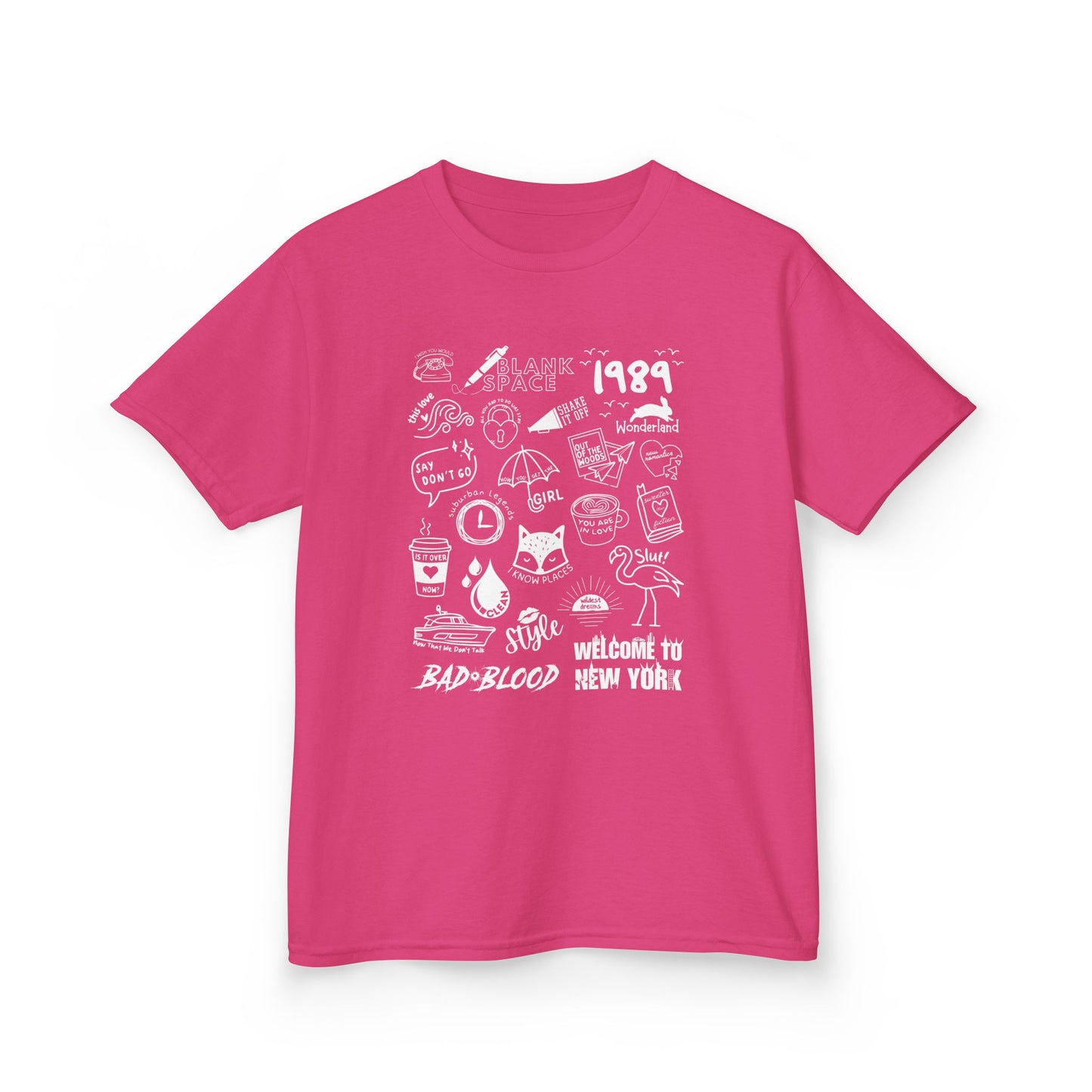 Kids/Youth 1989 Collage Tshirt