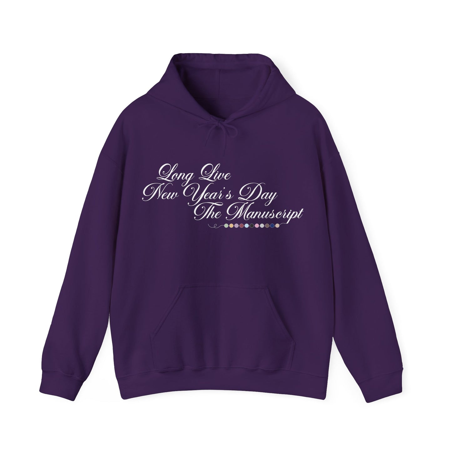 Long Live x New Years Day x The Manuscript Hoodie