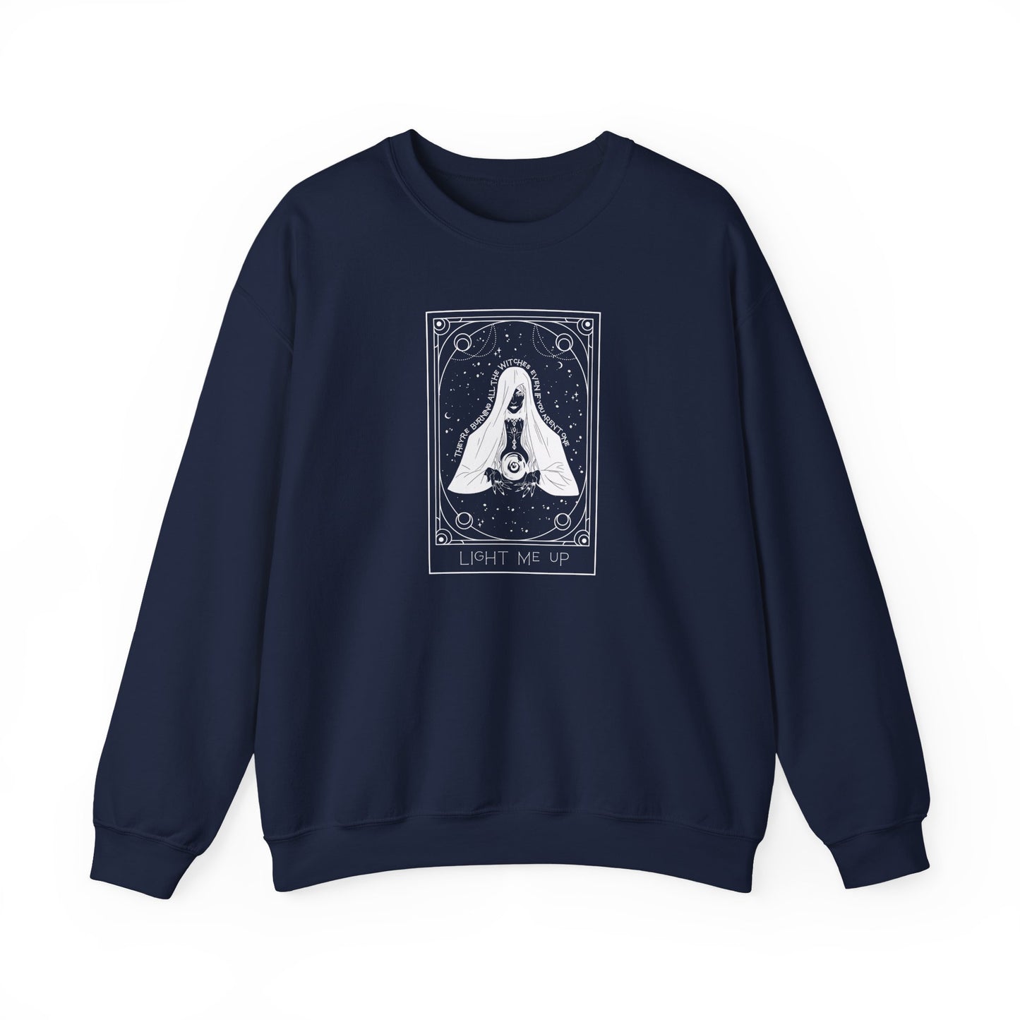 Burning all the Witches Sweater
