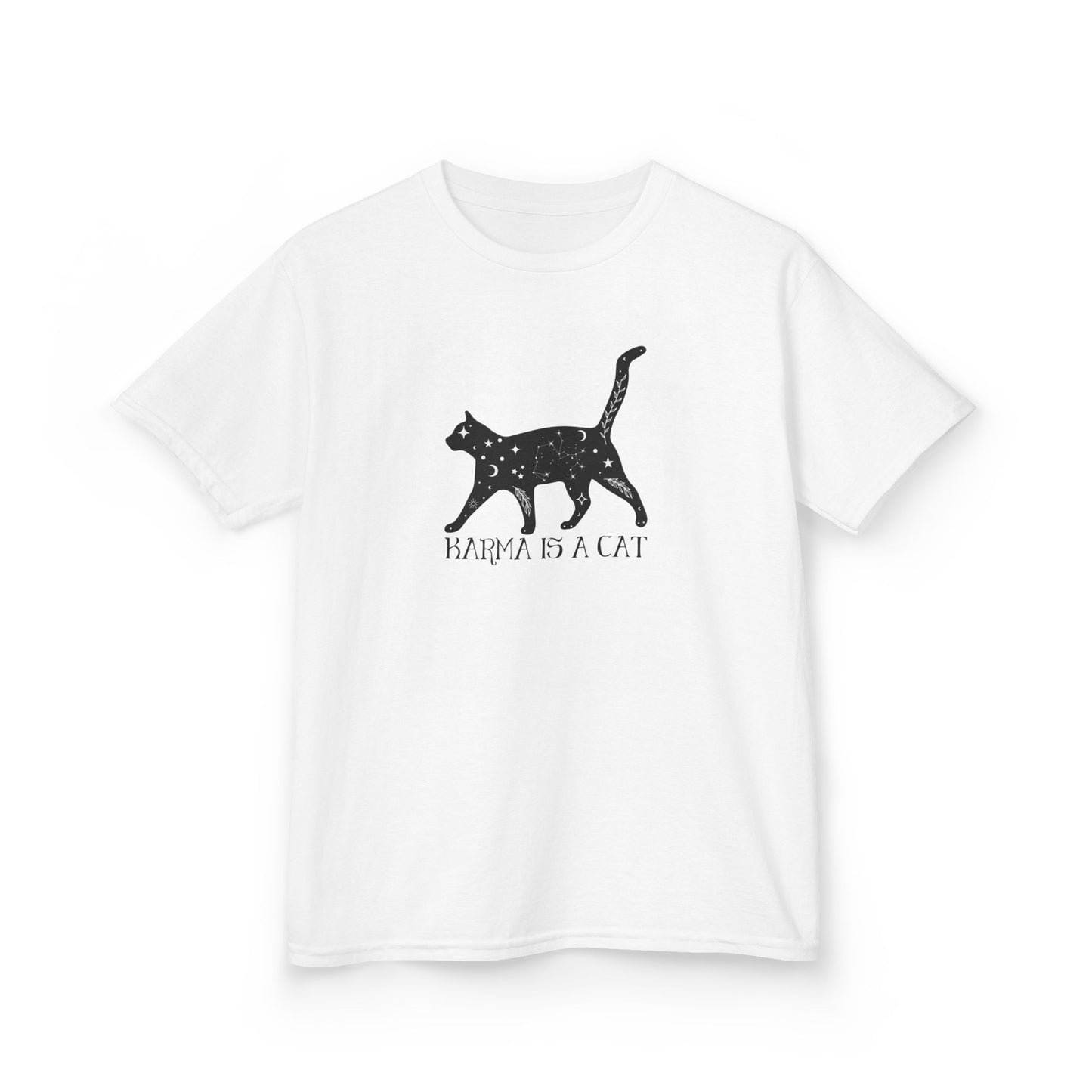 Karma is a Cat Kids Tee
