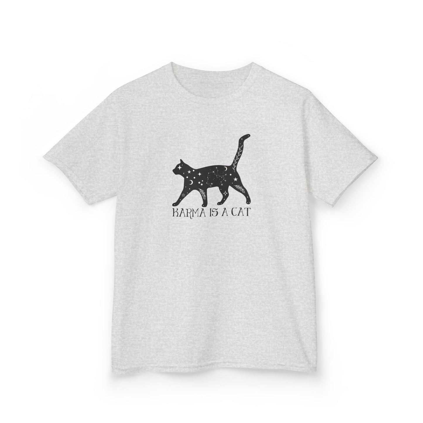 Karma is a Cat Kids Tee