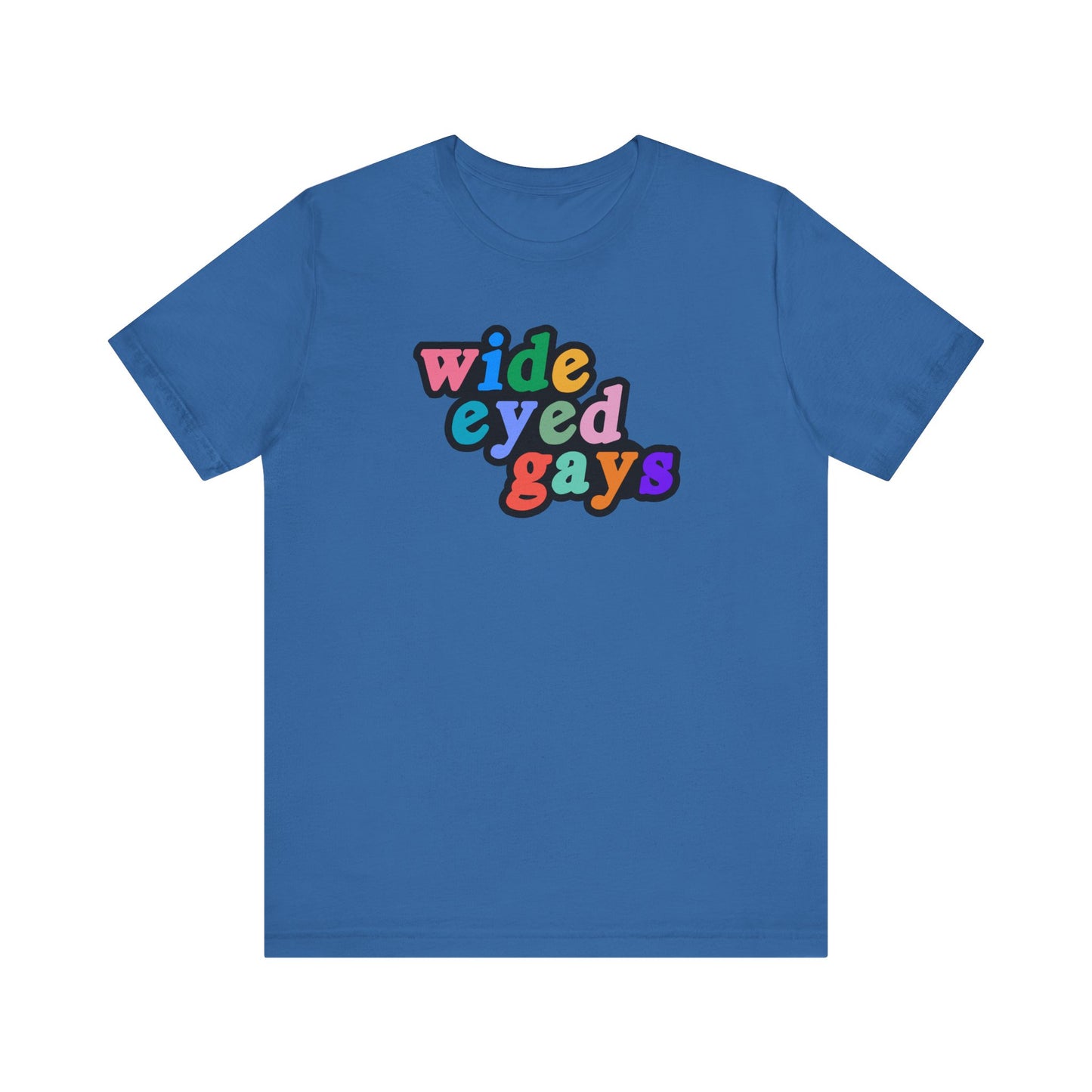 Wide Eyed Gays Tshirt