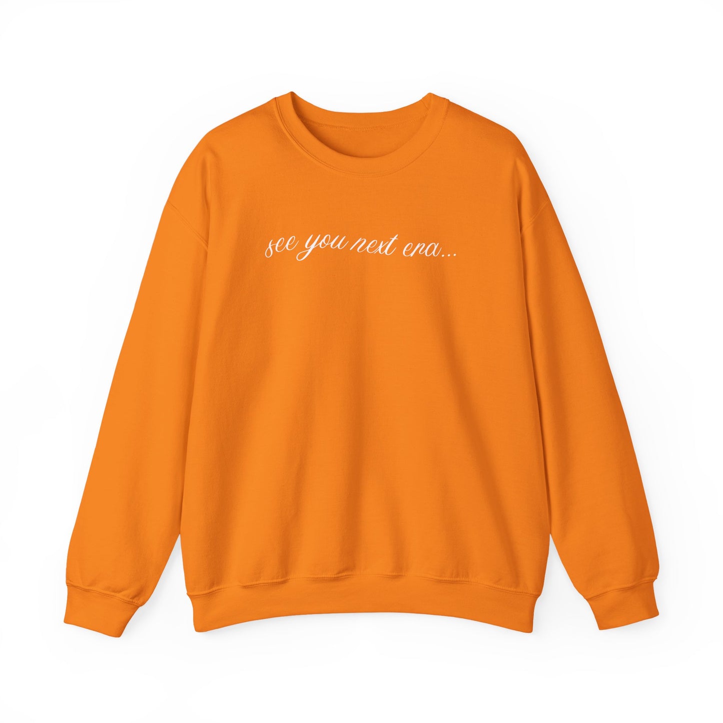 See You Next Era Crewneck Sweater