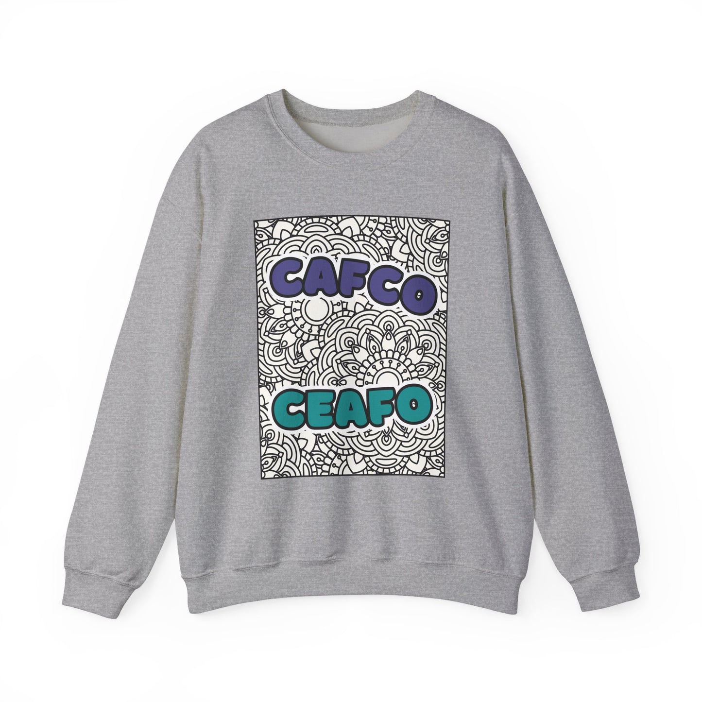 CAFCO Crewneck Sweater 3 (Bilingual, Acronym)