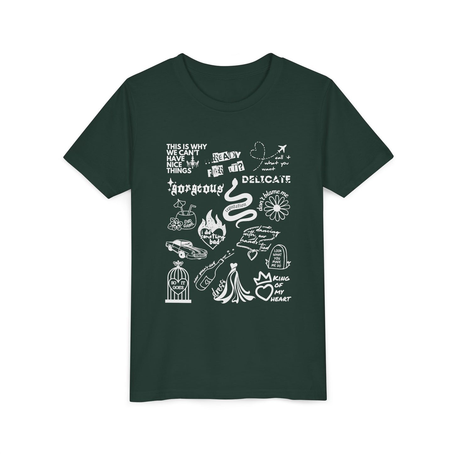 Reputation Collage Youth Tshirt