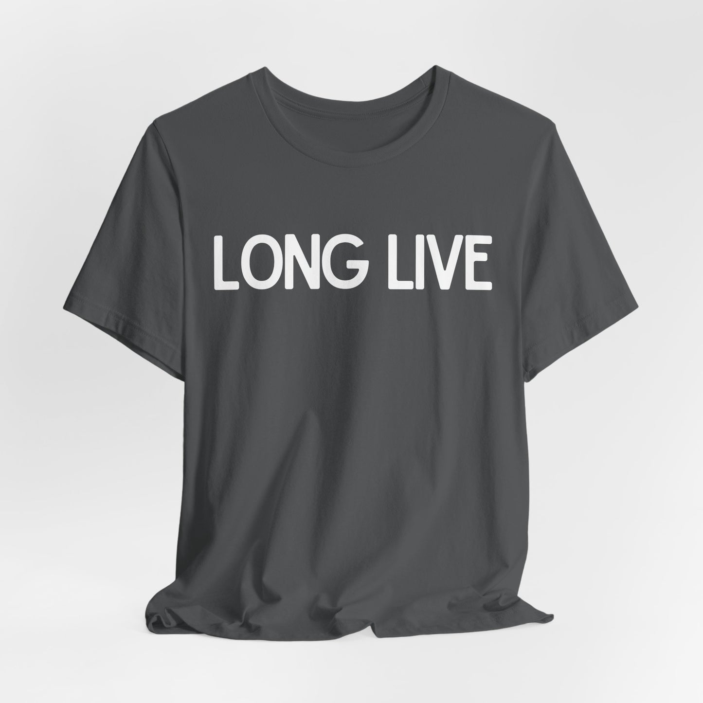 Long Live (lyrics on back) Tshirt