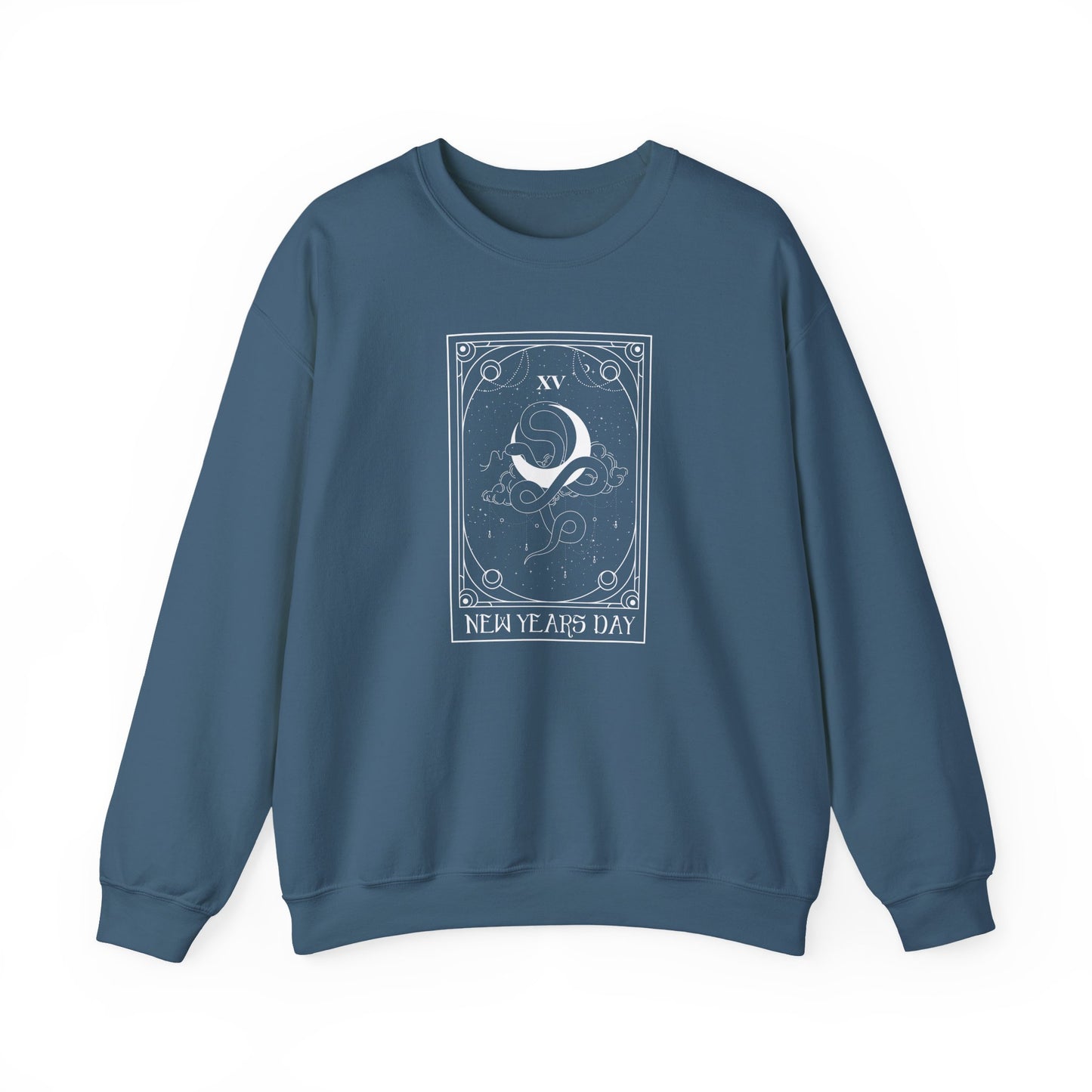 New Years Day Tarot Crewneck Sweatshirt