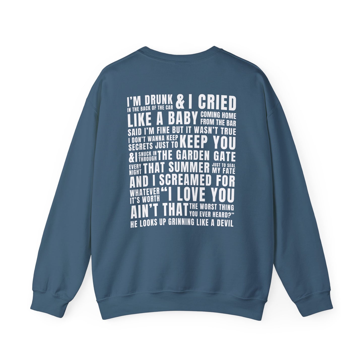 Cruel Summer Crewneck Sweatshirt