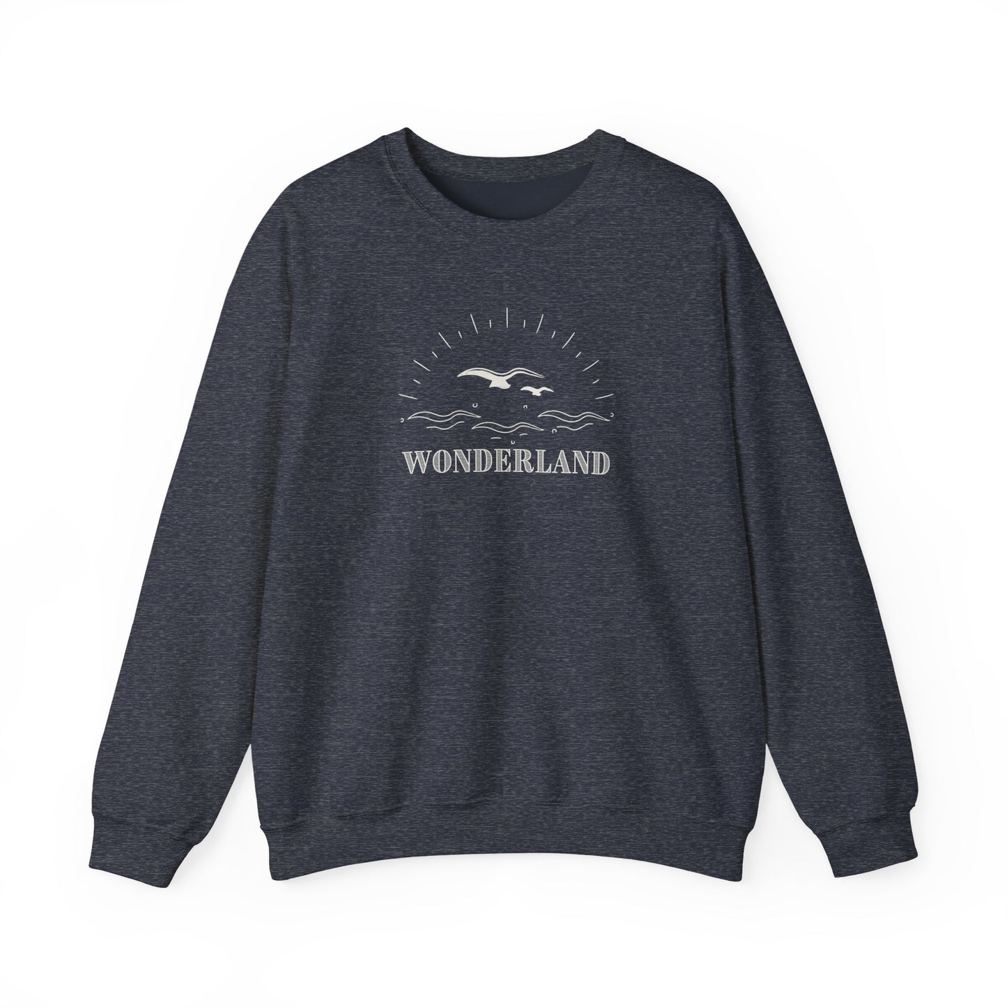 Wonderland Crewneck Sweater
