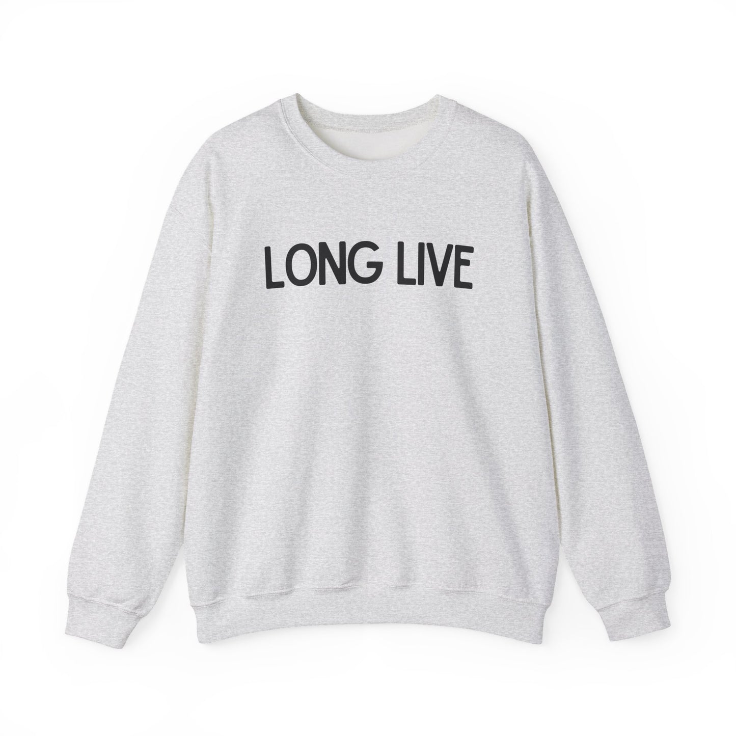 Long Live (Lyrics on Back) Crewneck Sweatshirt