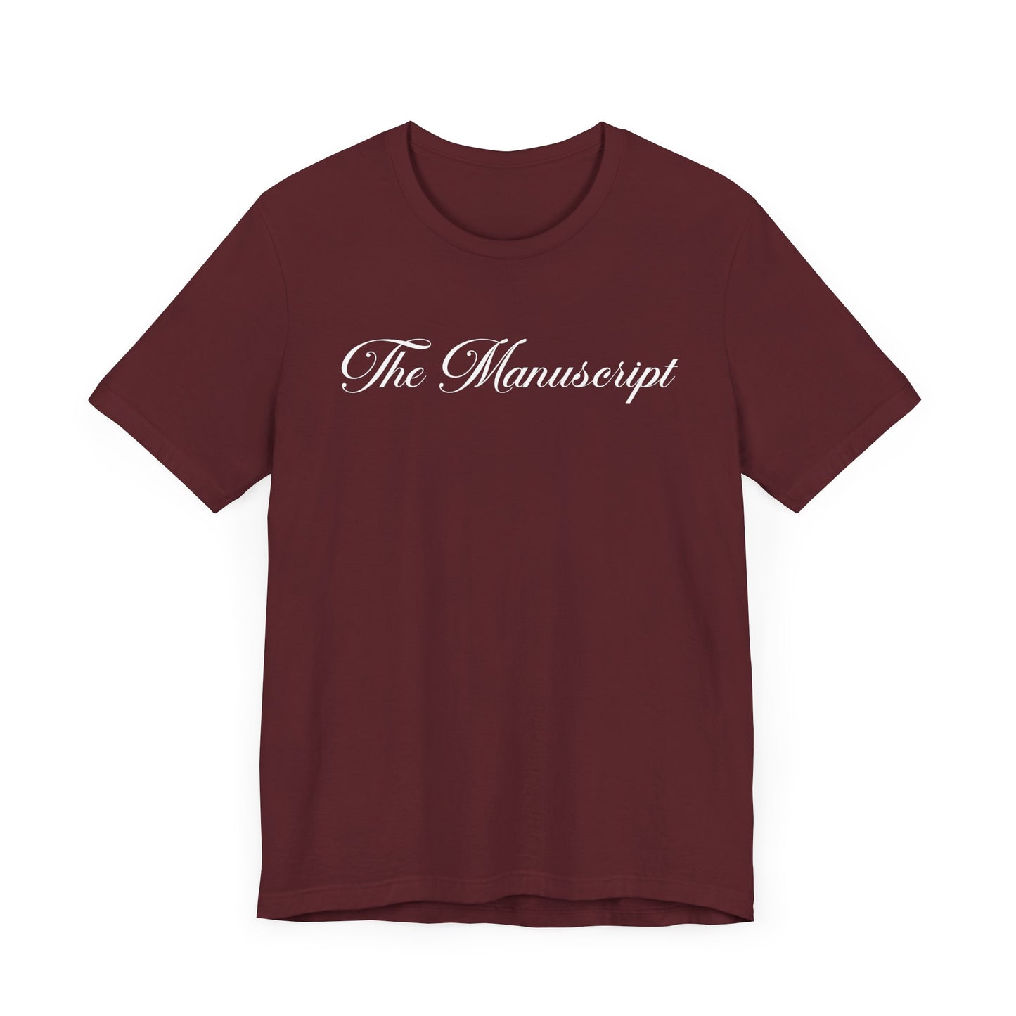 The Manuscript (lyrics on back) Tshirt
