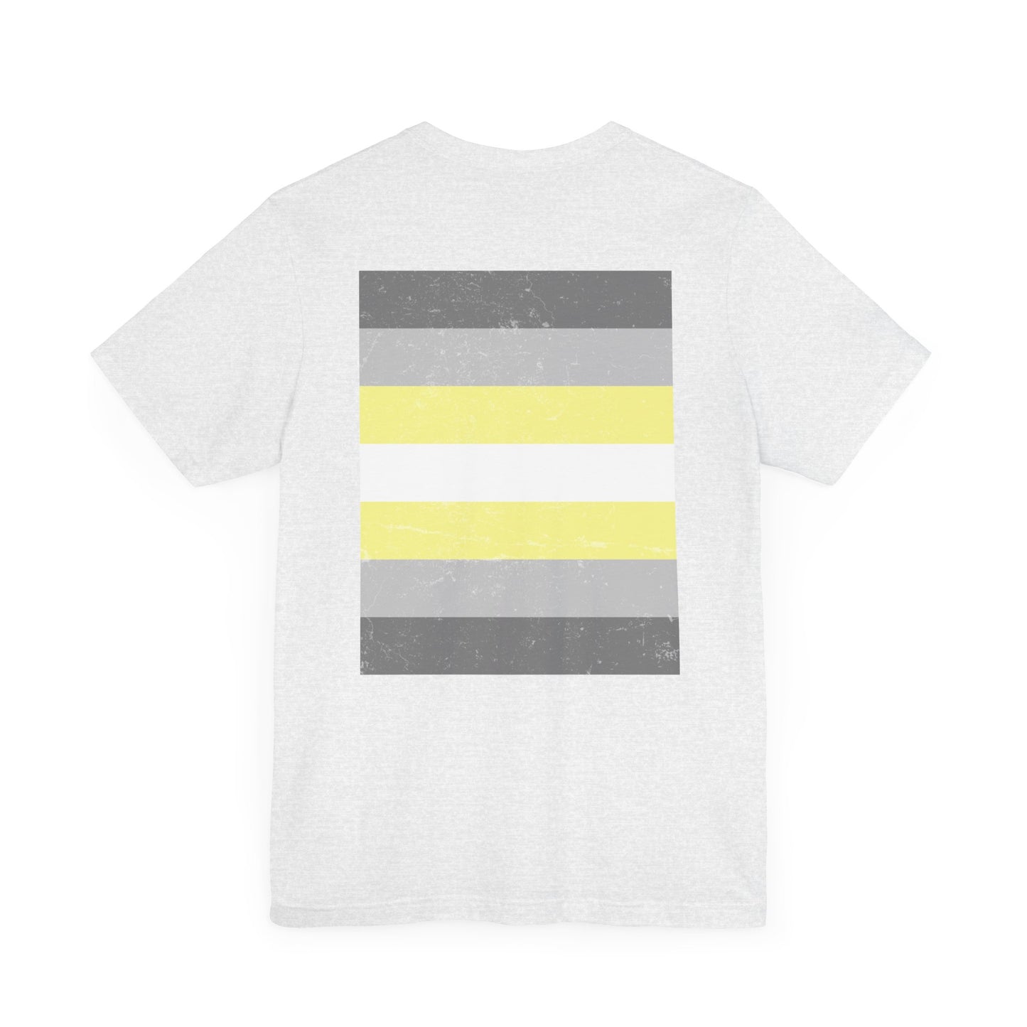 You Ain't Gotta Pray For Me (demigender flag on back) Tshirt